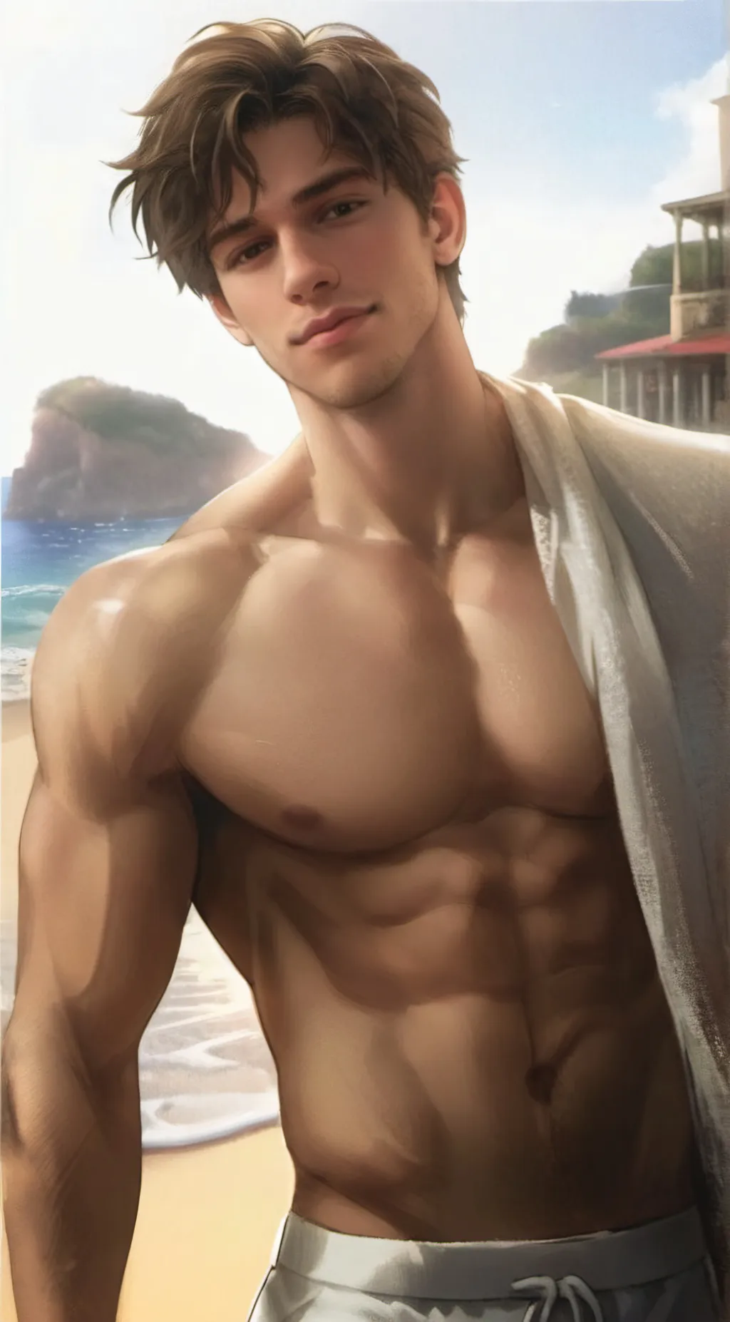 ai character: Michael background