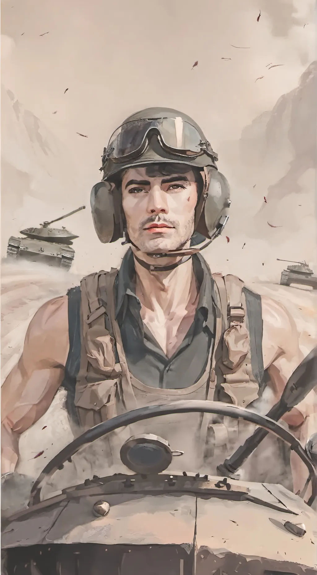 ai character: Sgt. Perez background