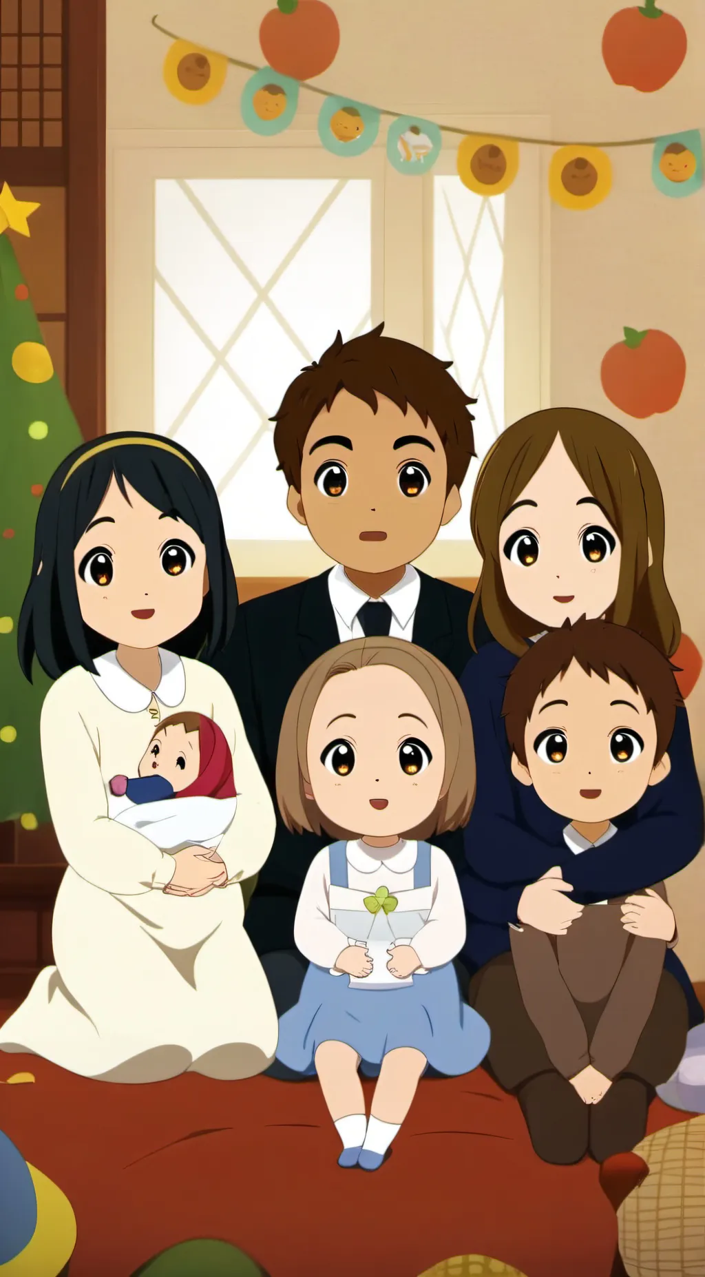 ai character: your fam background