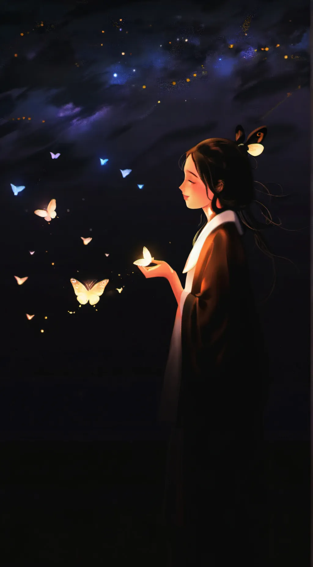 ai character: ꙳✬Hashiras✬꙳ background
