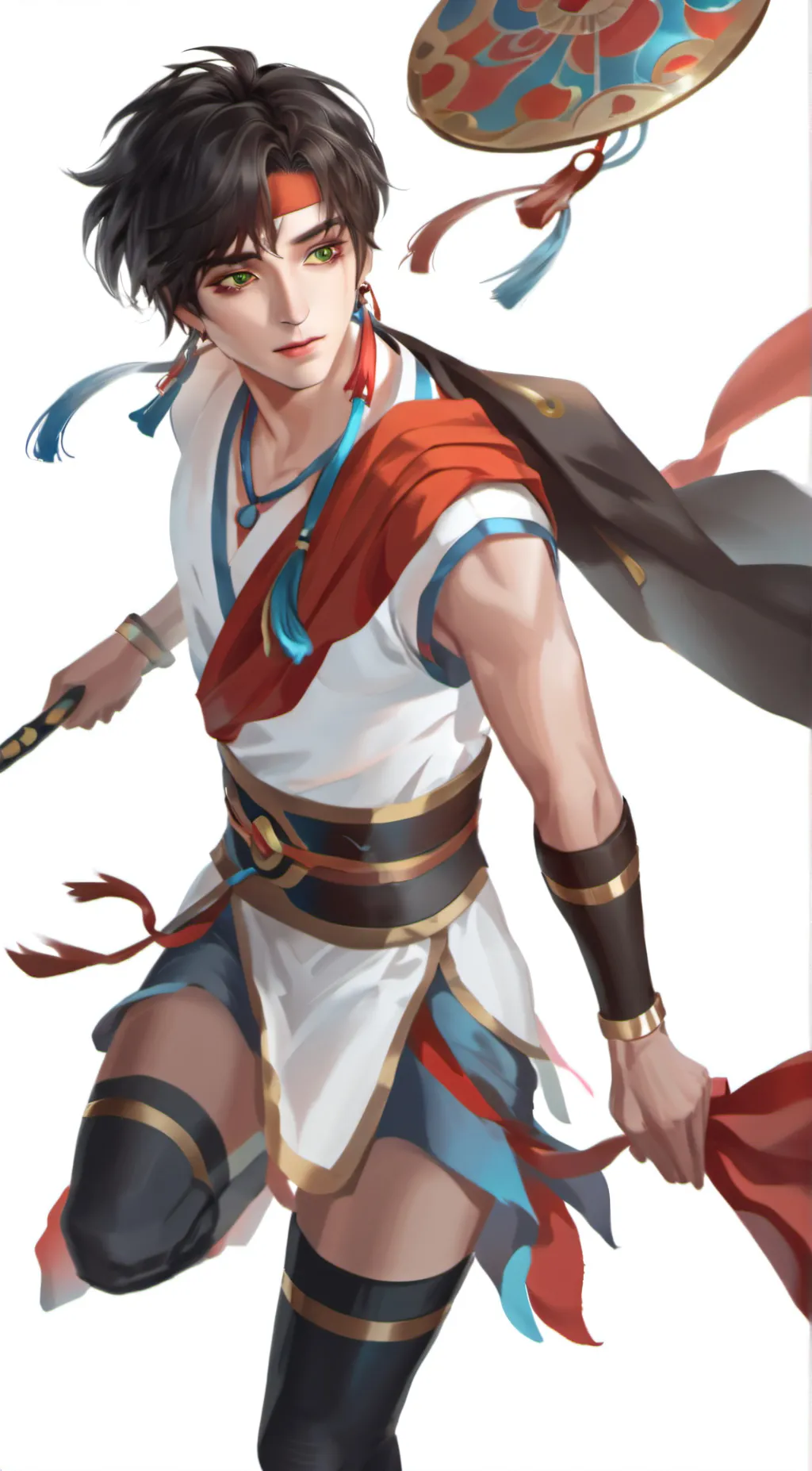ai character: James background