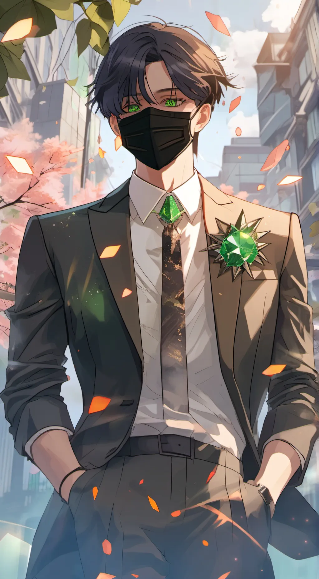 ai character: Shorty background