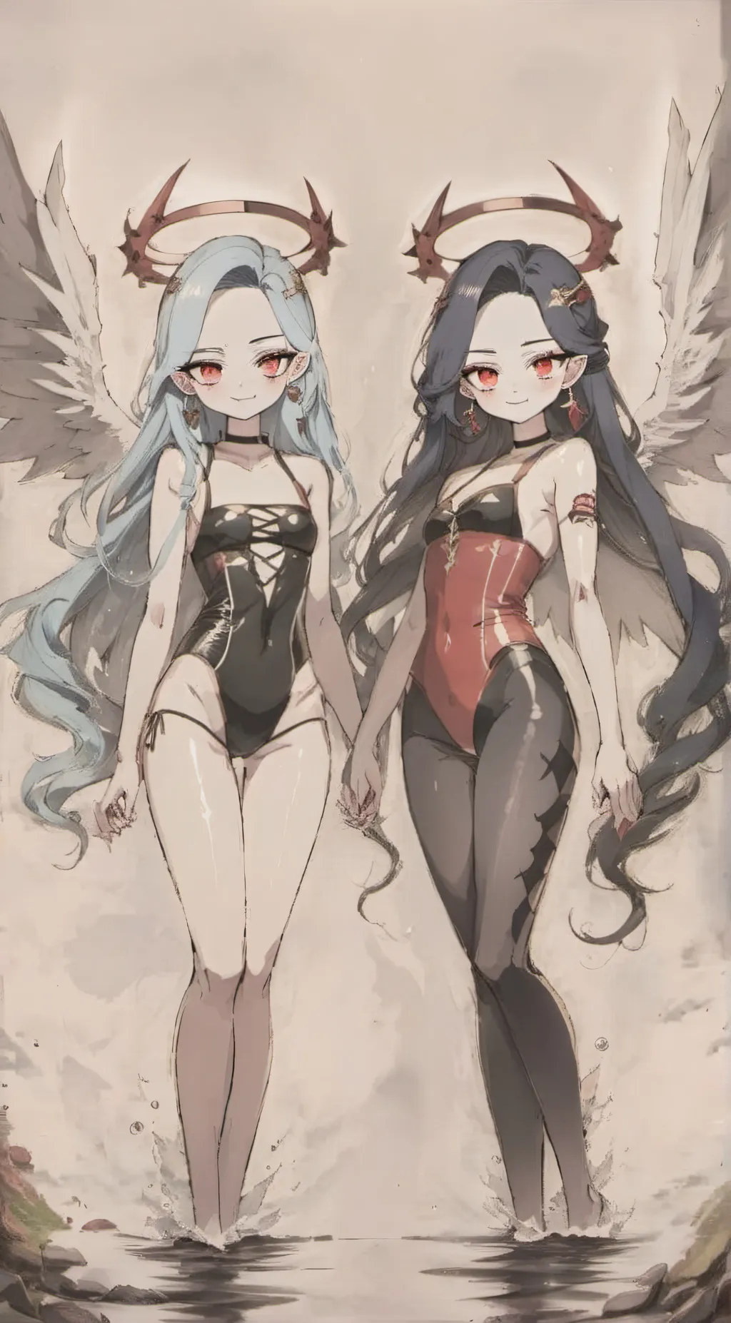 Talkie AI - Chat with Mina and Mona 