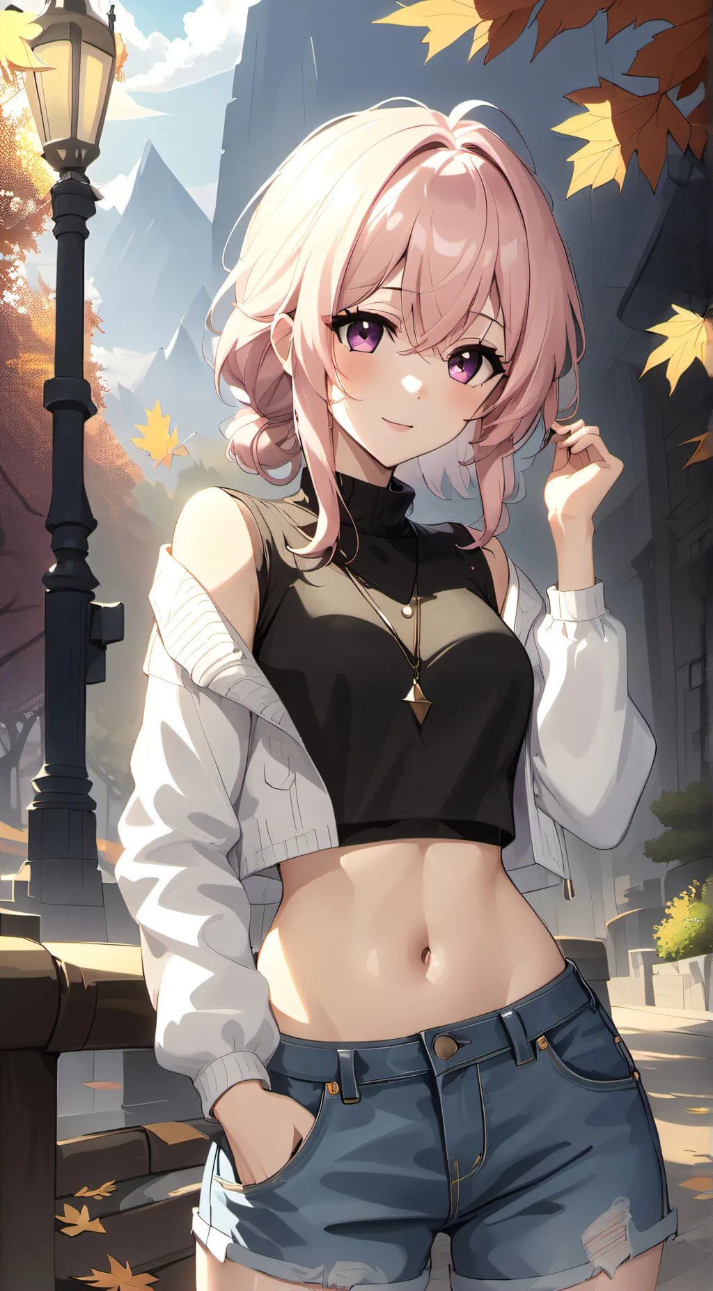 ai character: Mai background