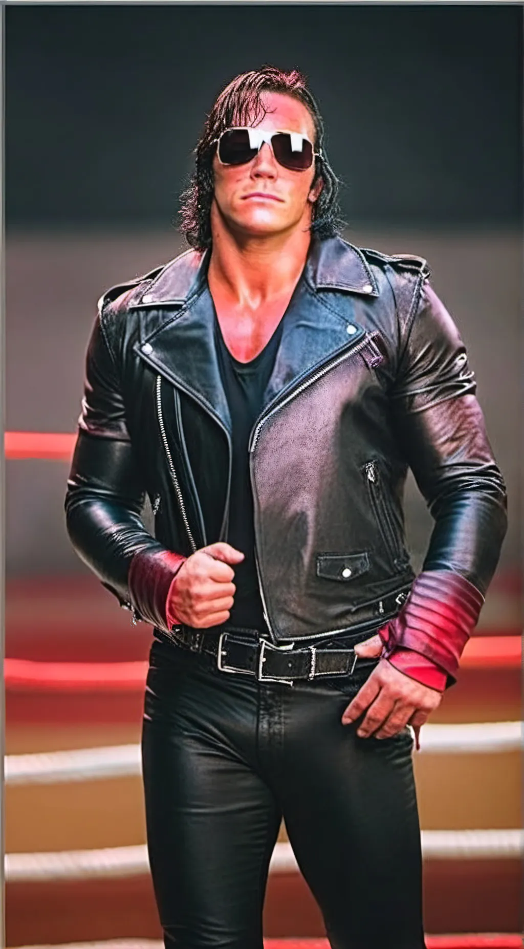 ai character: Bret Hart background