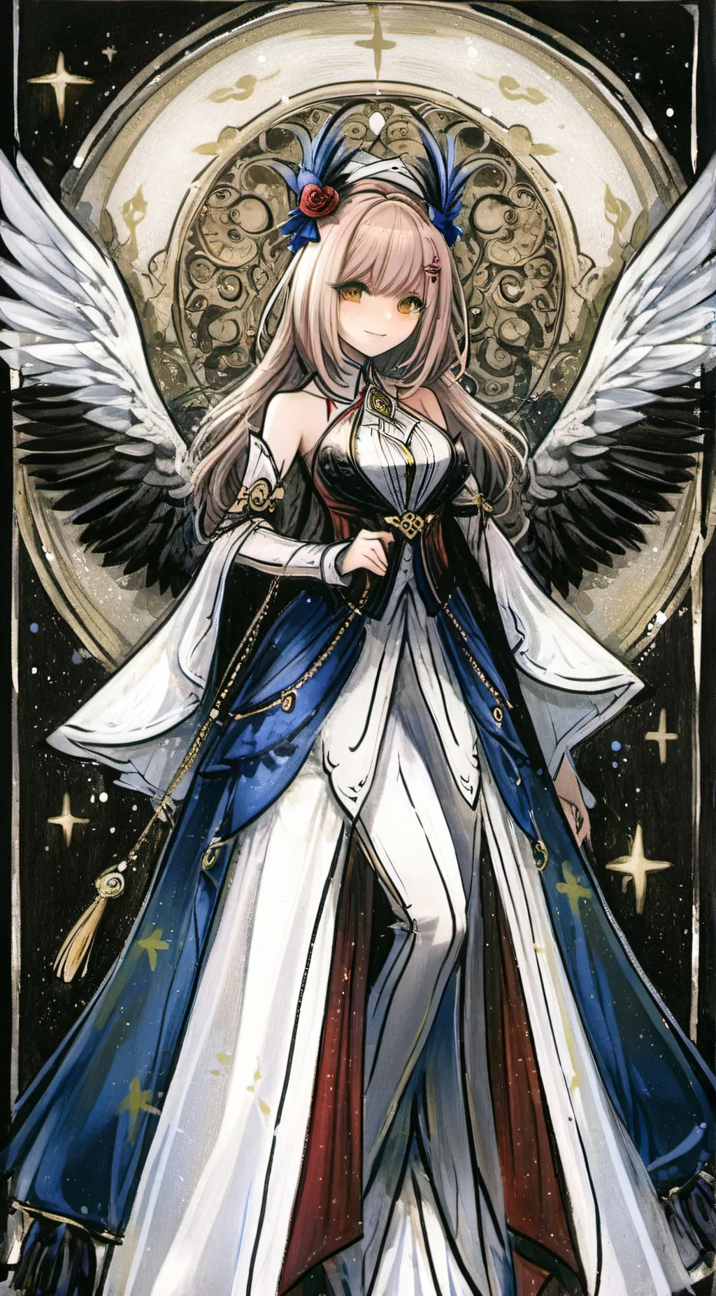 ai character: ~Zamane~ background