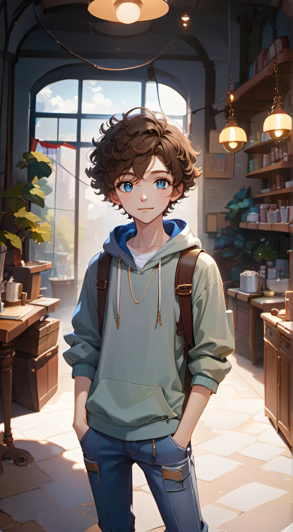 ai character: Jasper background