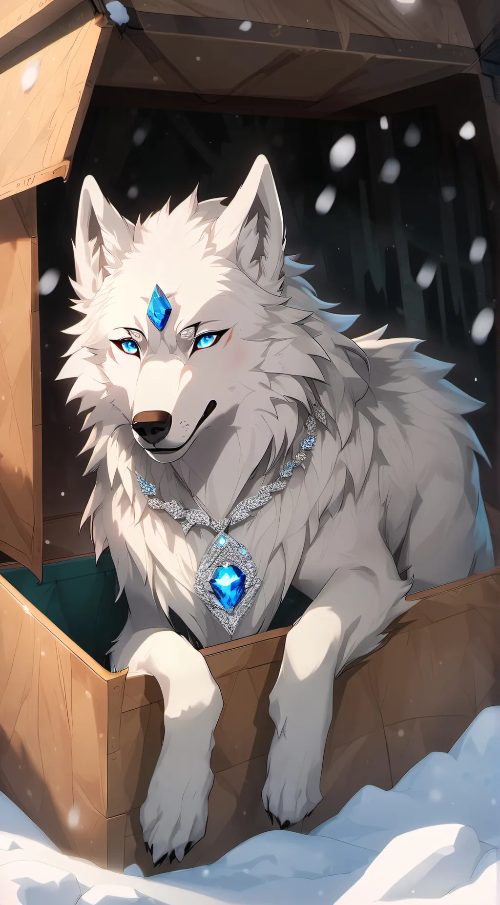 ai character: .... background