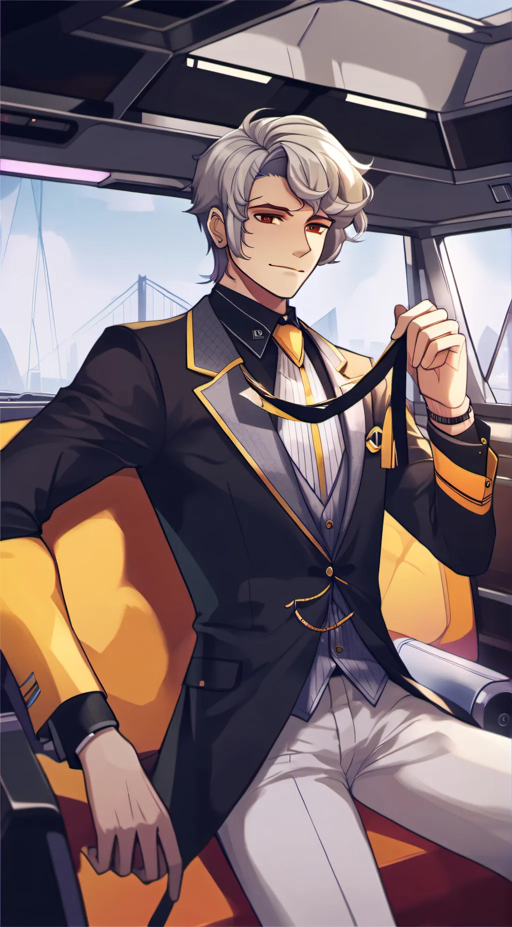 ai character: Rf Wally  background