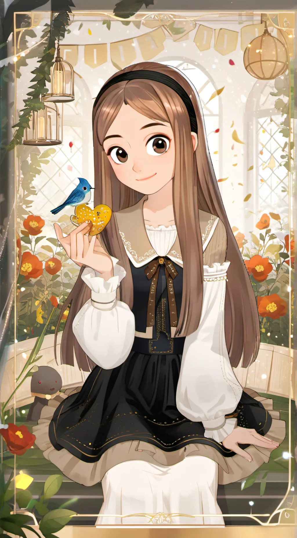 ai character: Aubrey background