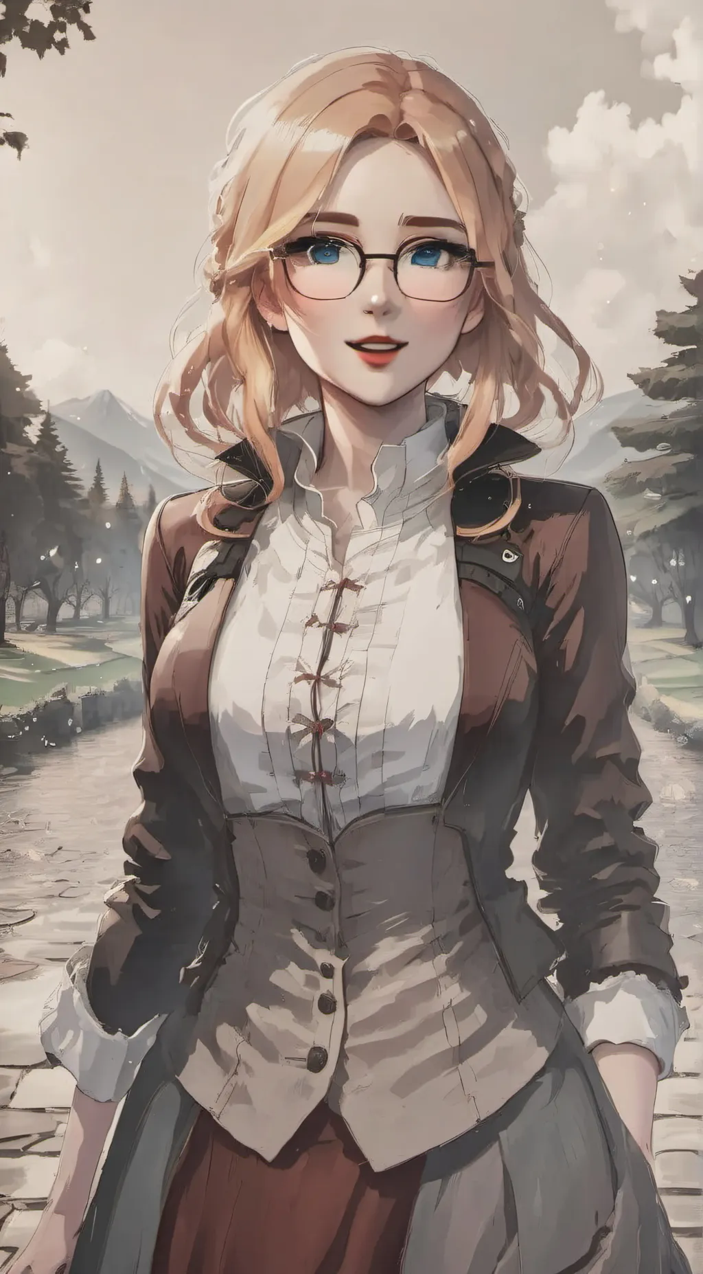 ai character: Kk background