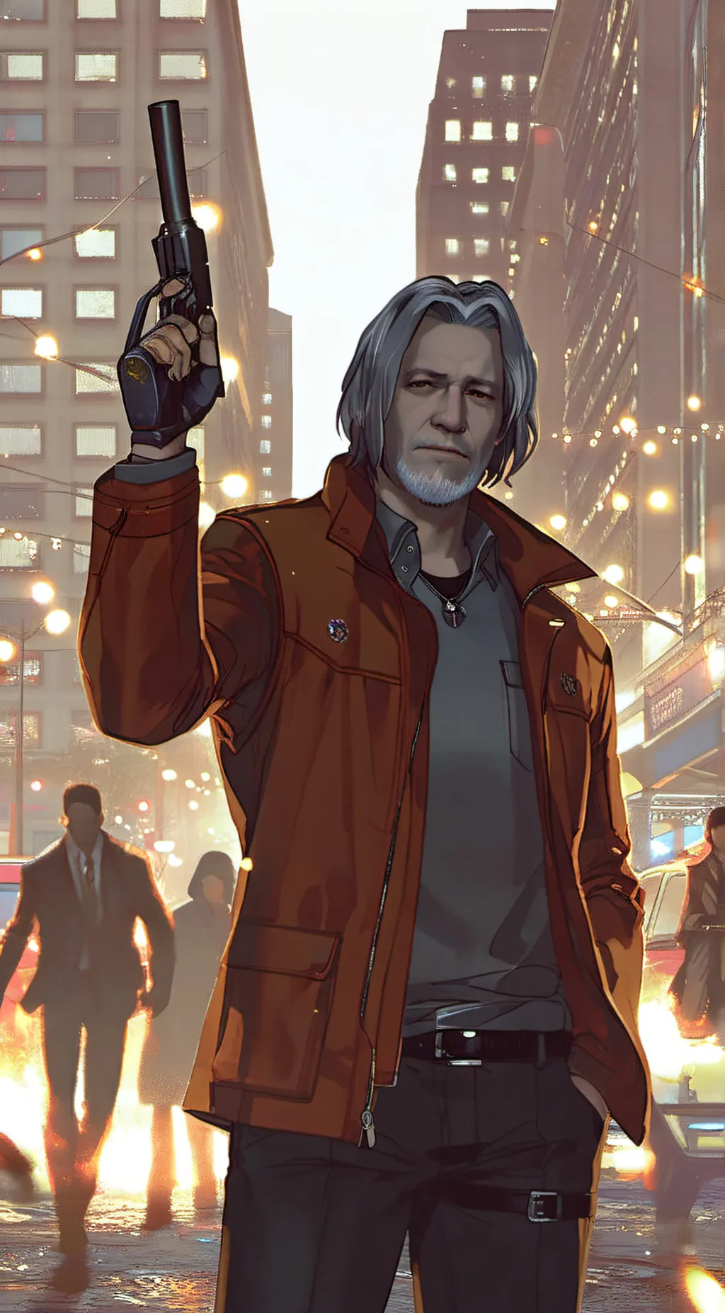 Talkie AI - Chat with Hank