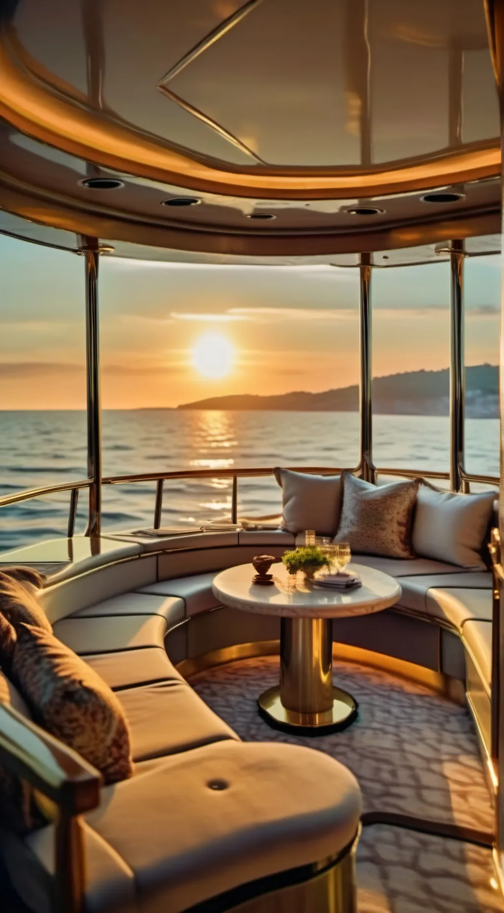 ai character: (MHA on a cruise) background