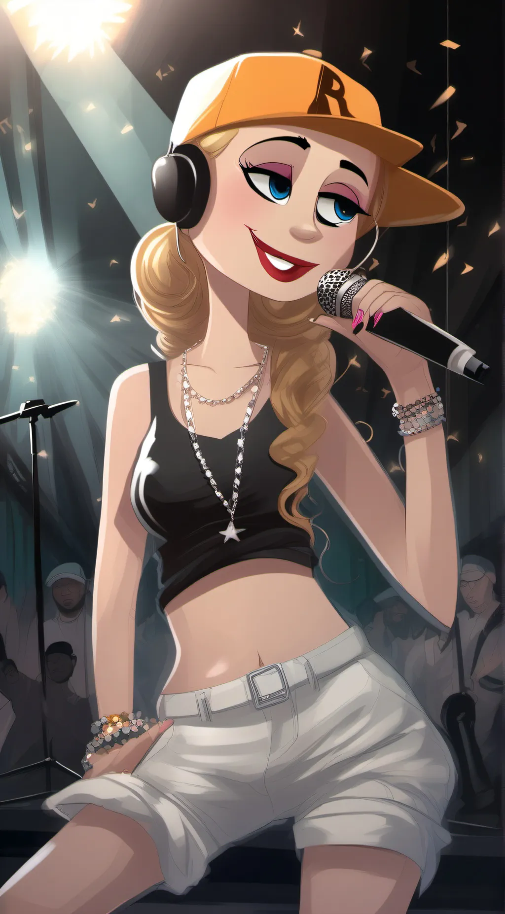 ai character: claire j background