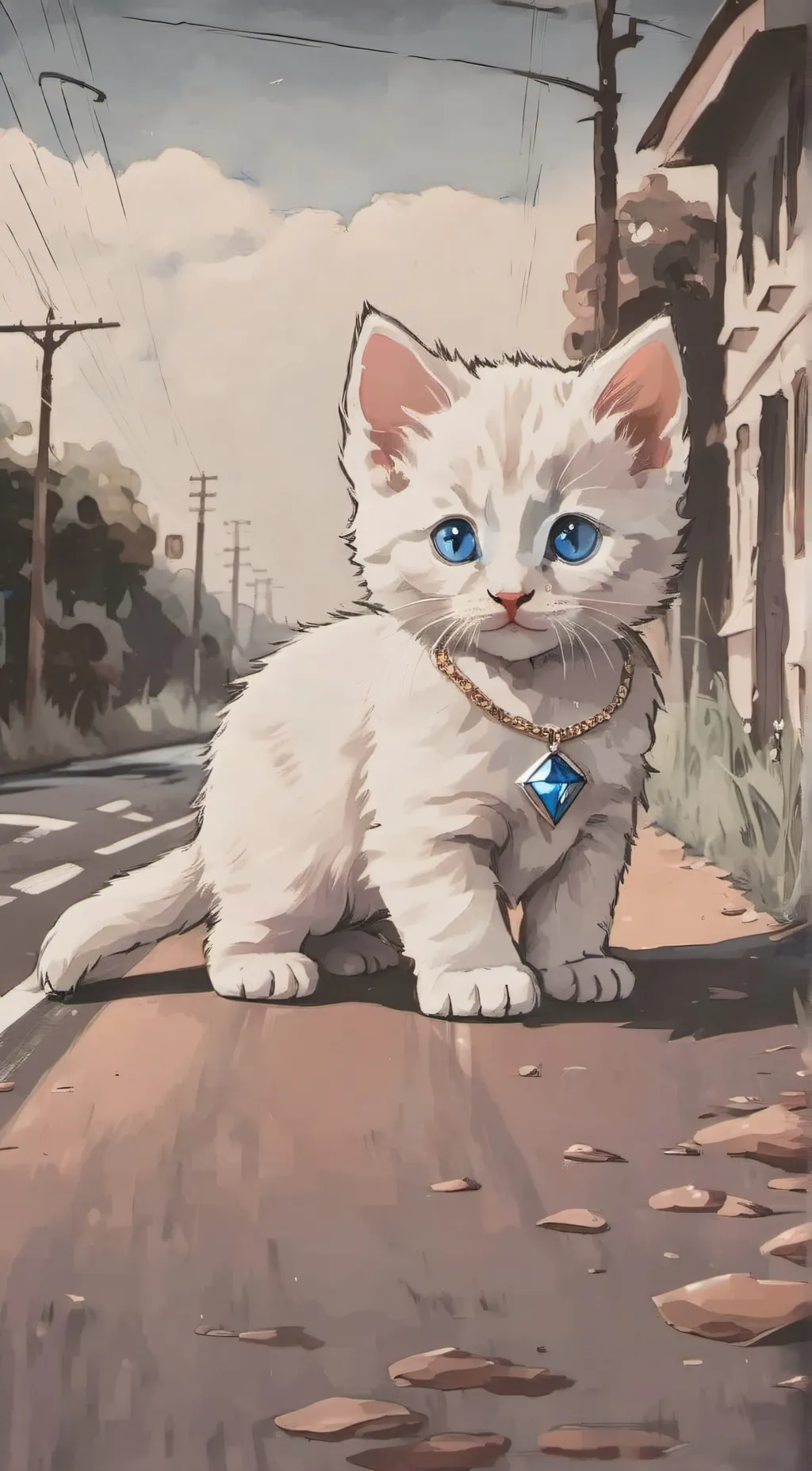 ai character: ... background