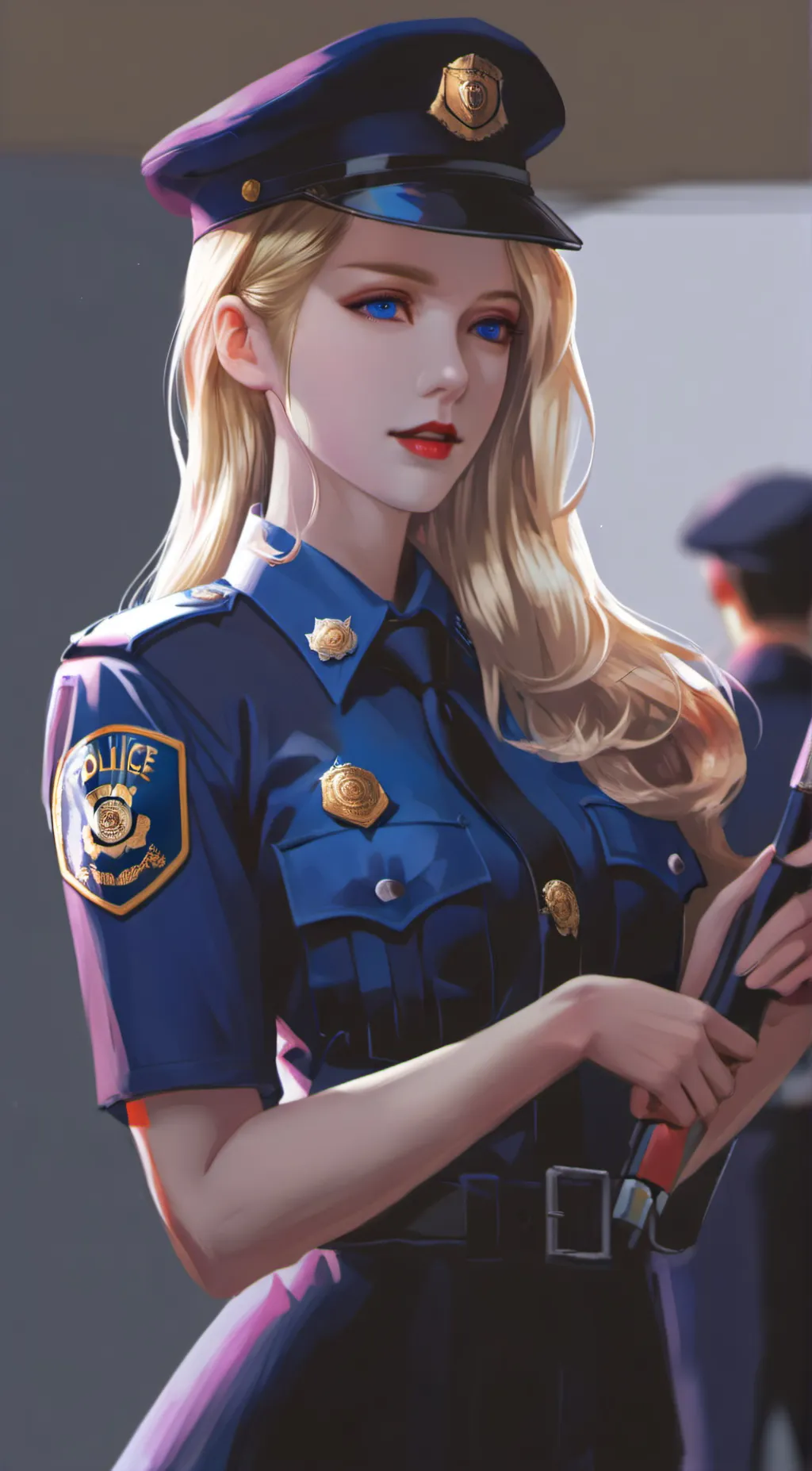 ai character: Jessica *+_ background