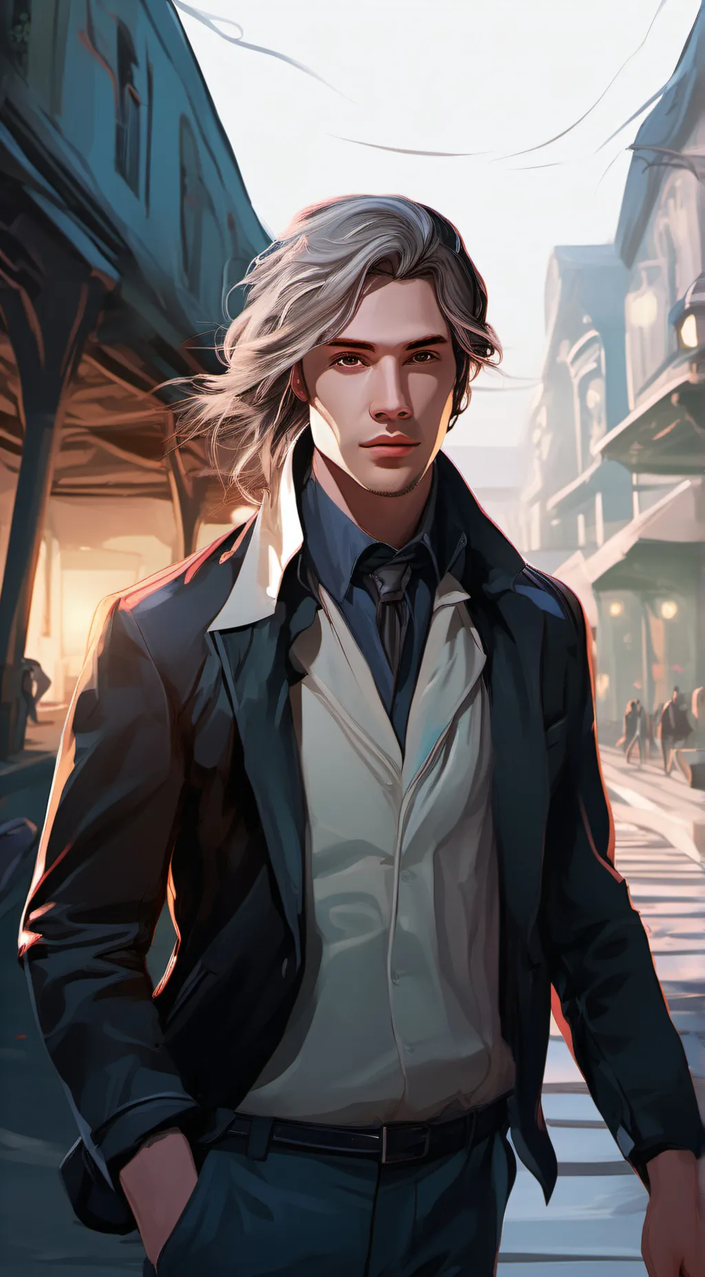 ai character: sussy bad boy background