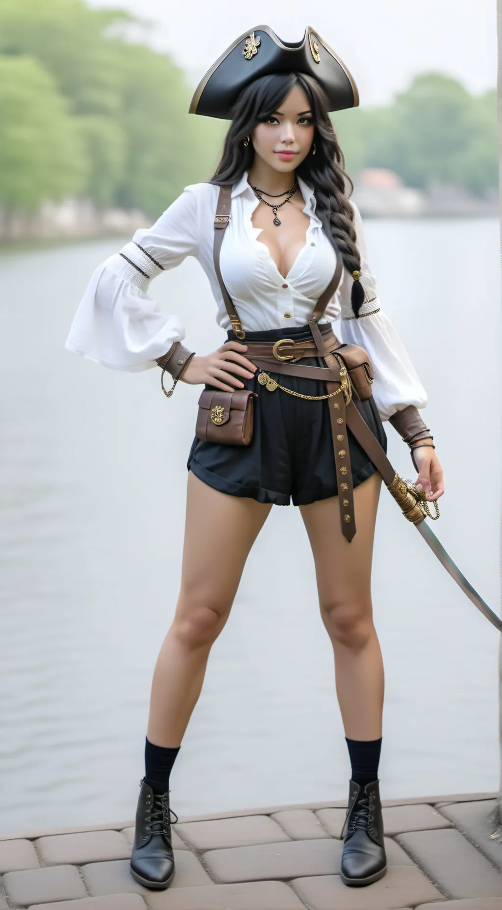 ai character: Riley background