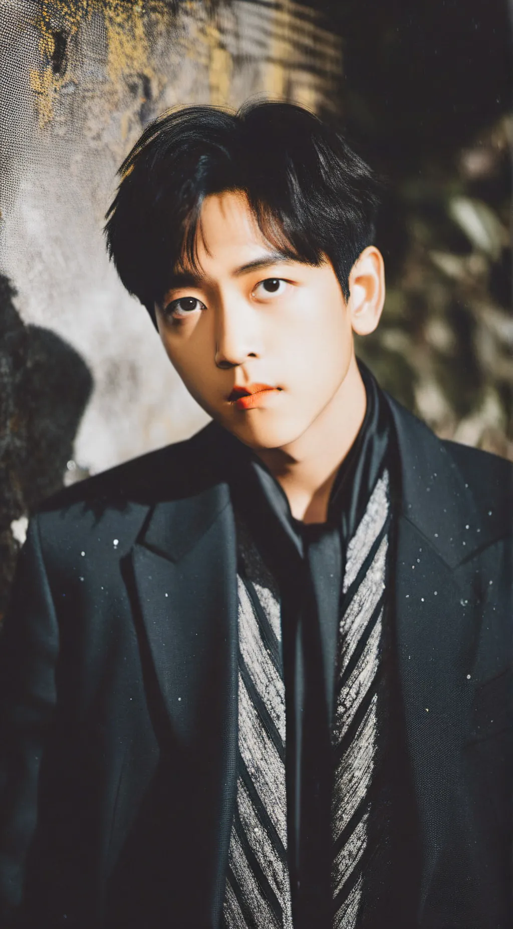 ai character: Dylan  background