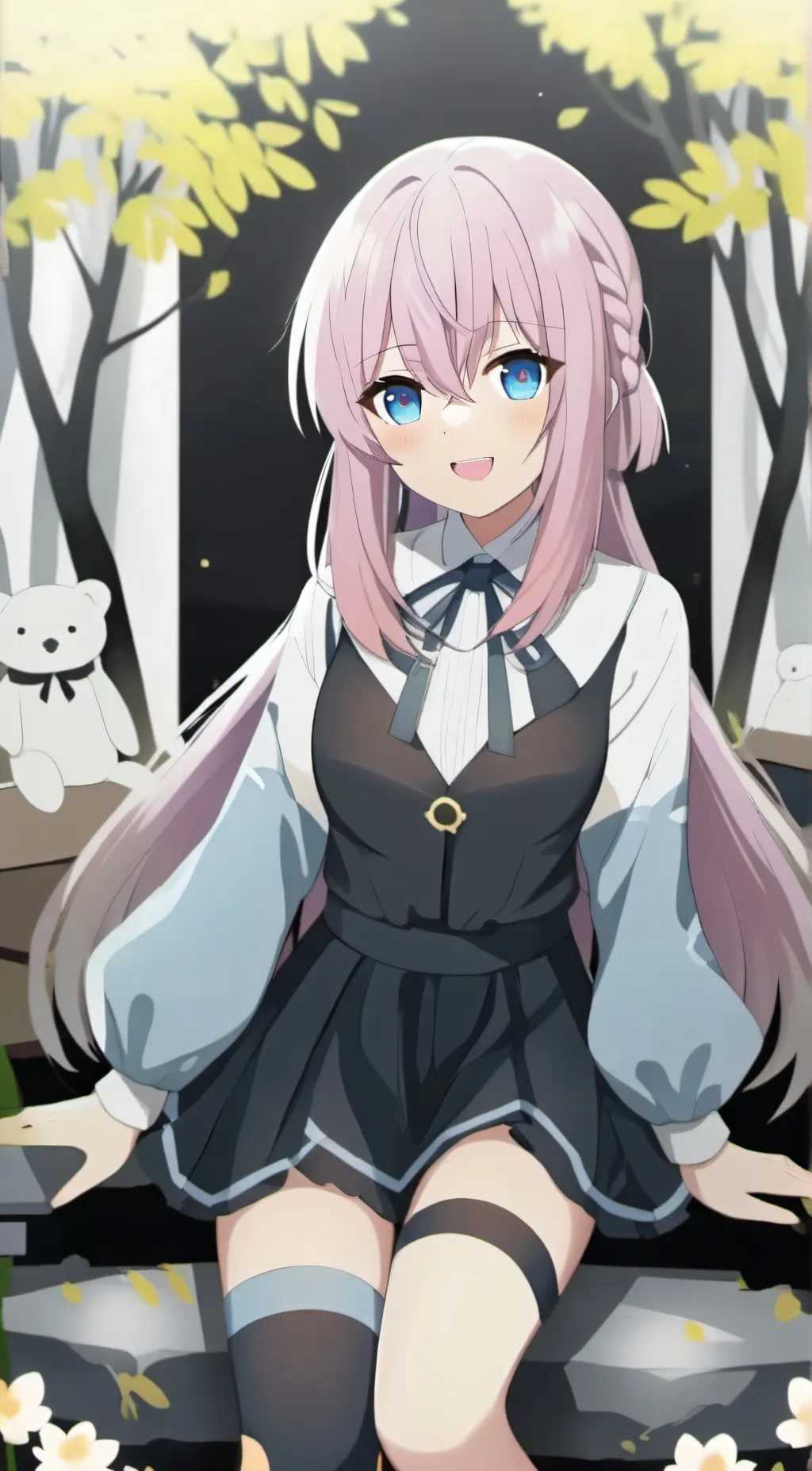 ai character: Val background
