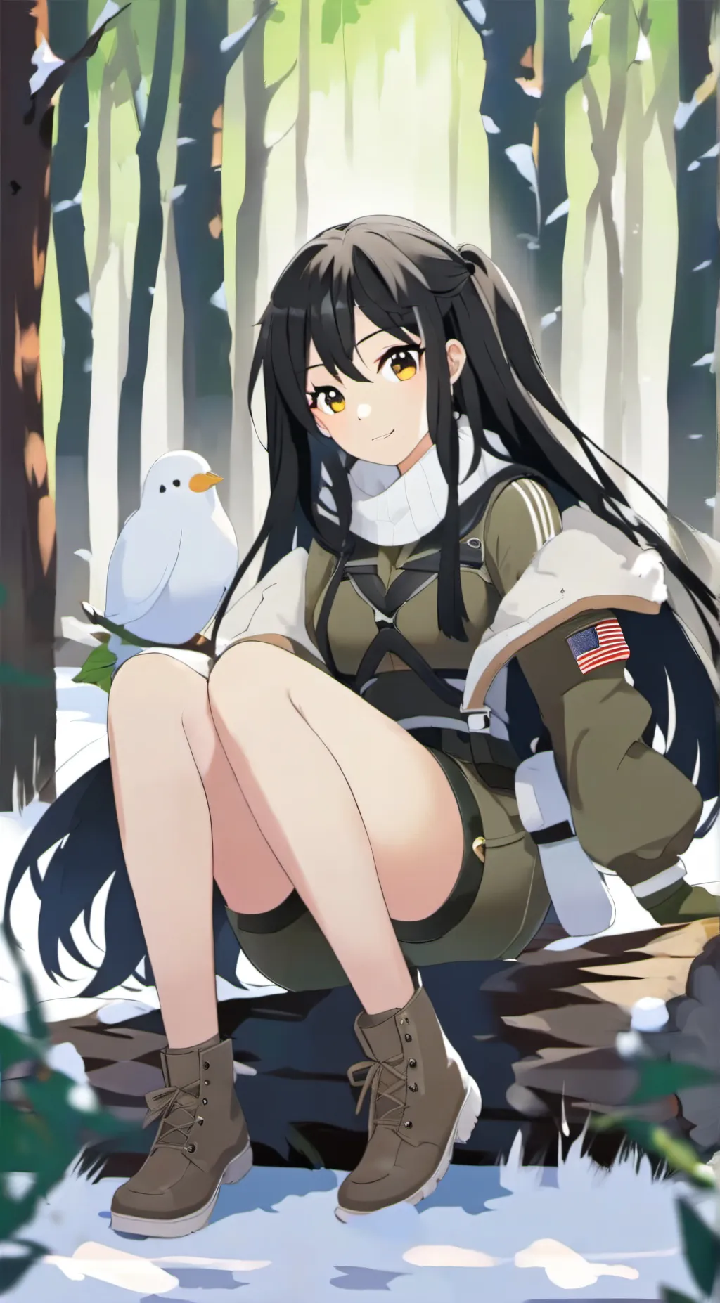 ai character: Bess background