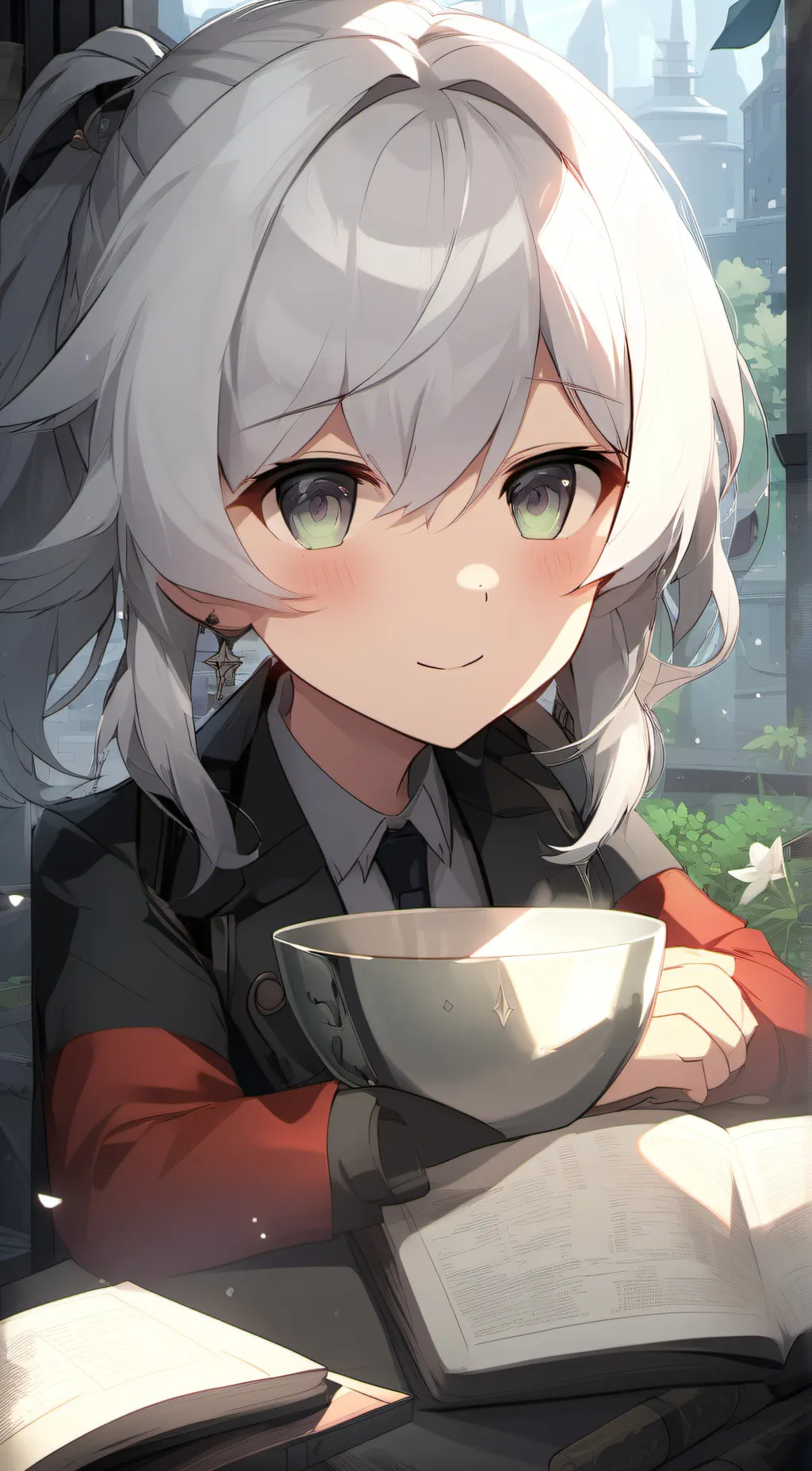 ai character: jayna  background
