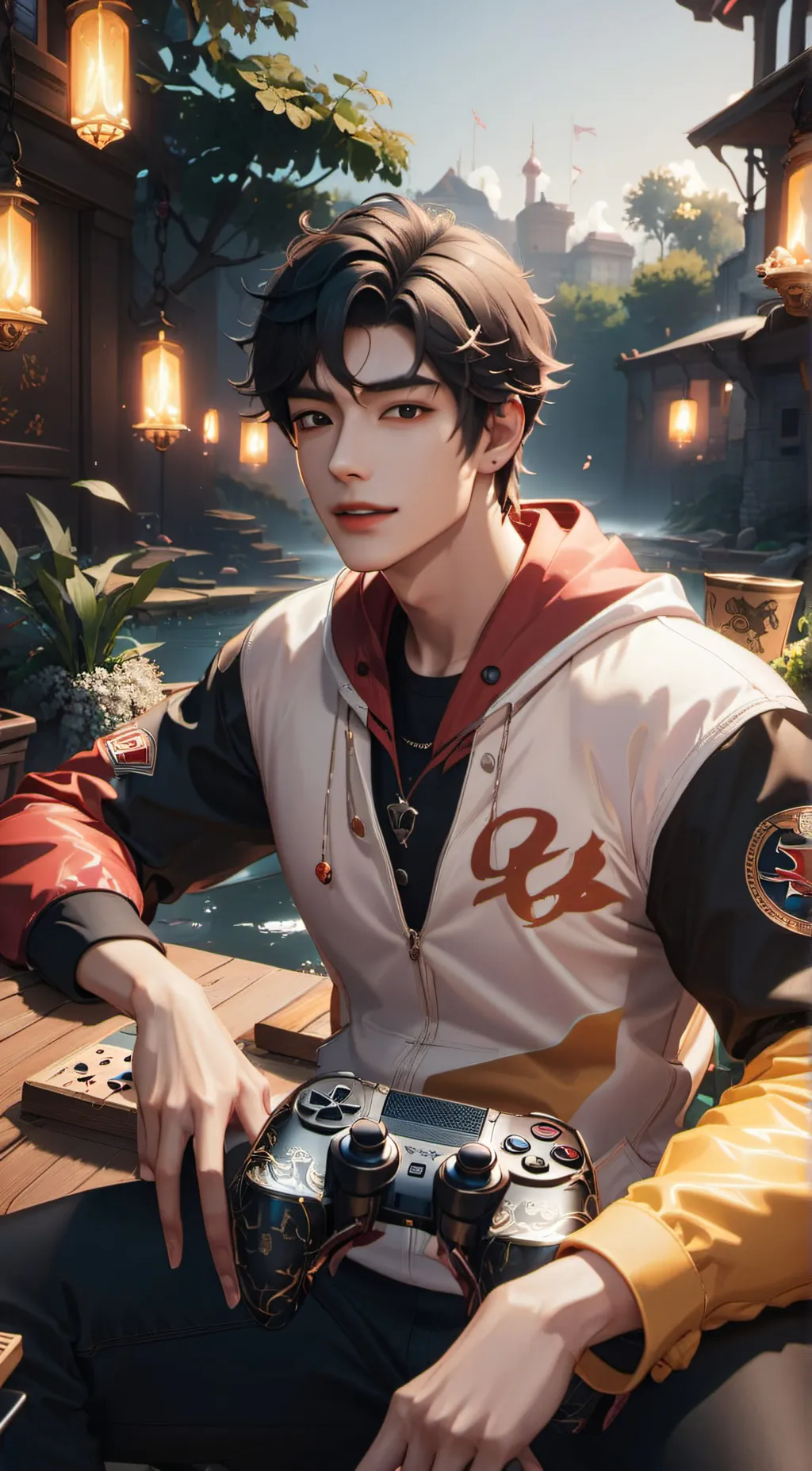 ai character: Jake background
