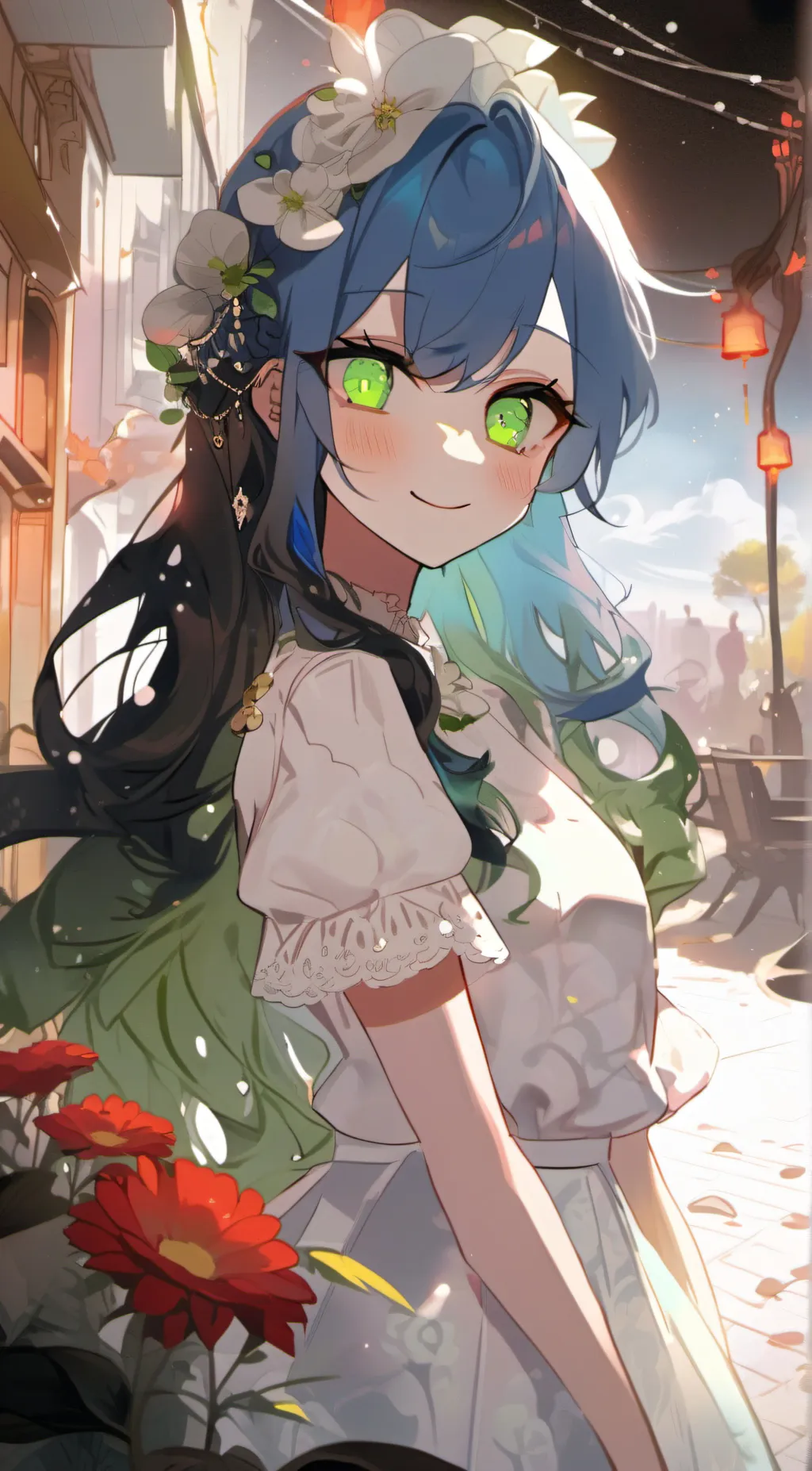 ai character: ava background