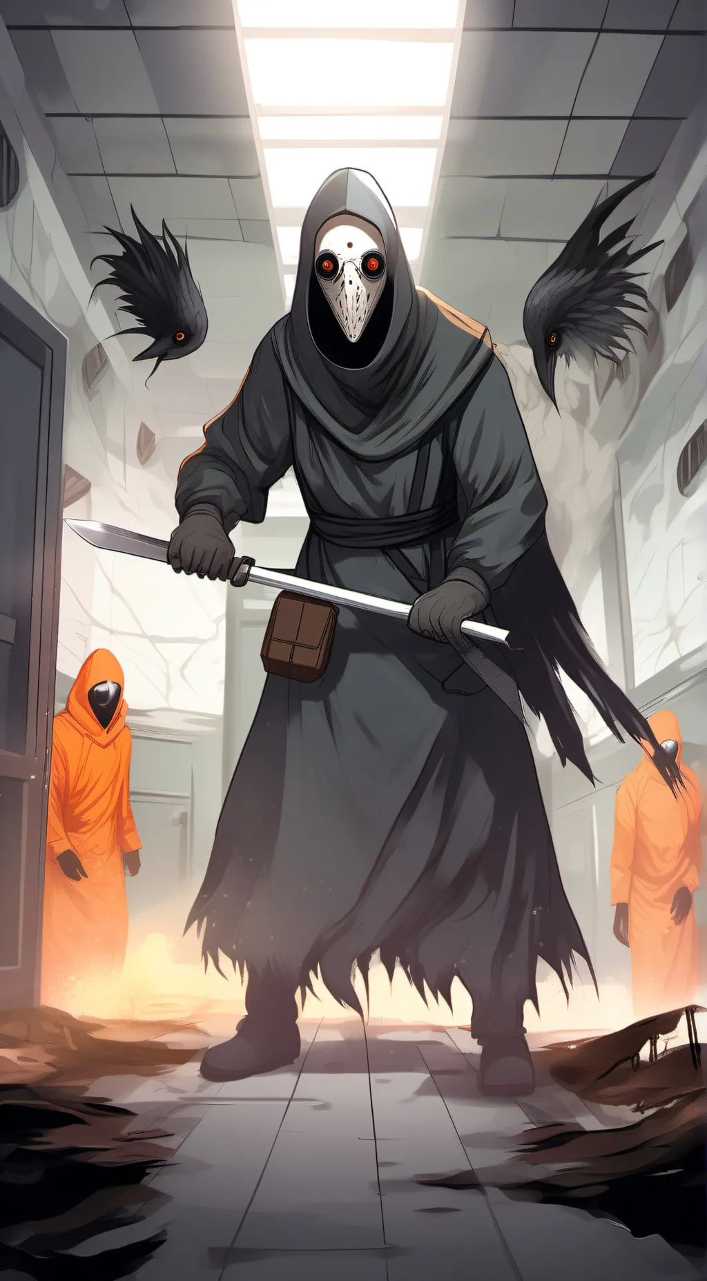 ai character: SCP-049 background
