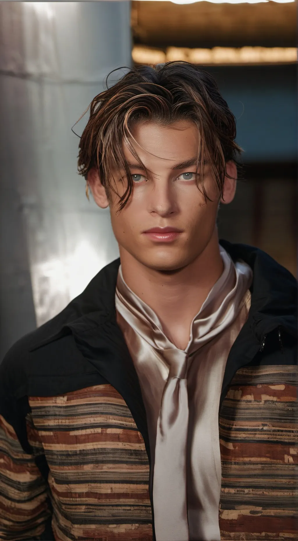 ai character: james background