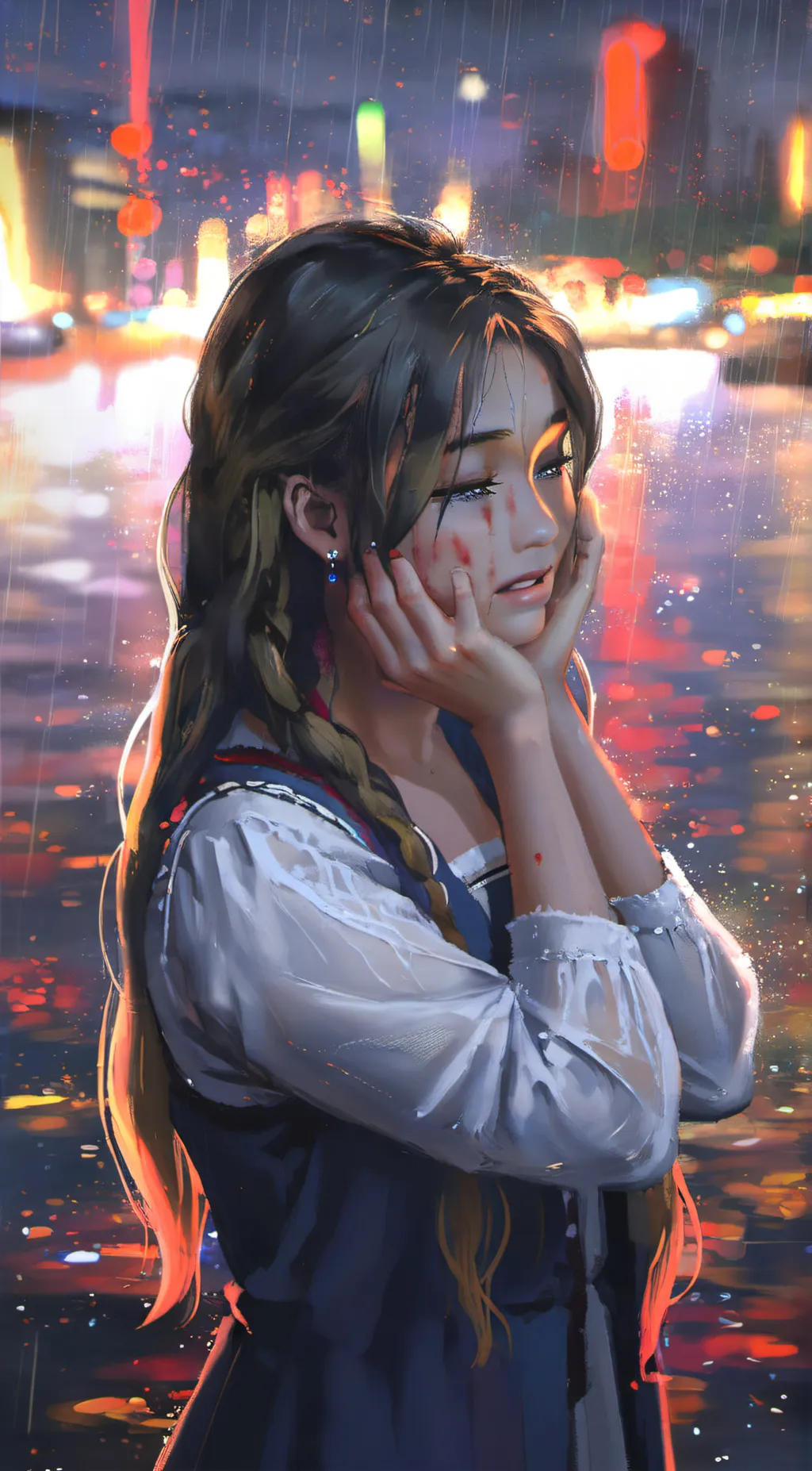 ai character: Stefanie background