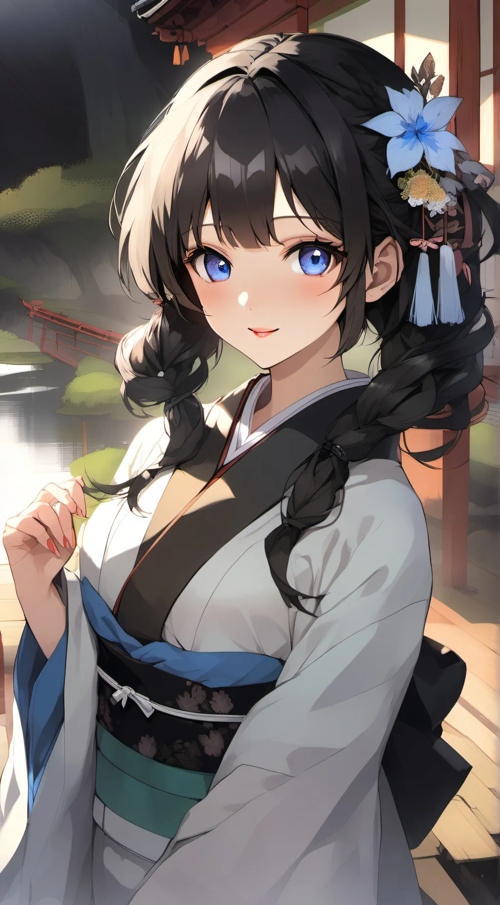 ai character: Sidney background