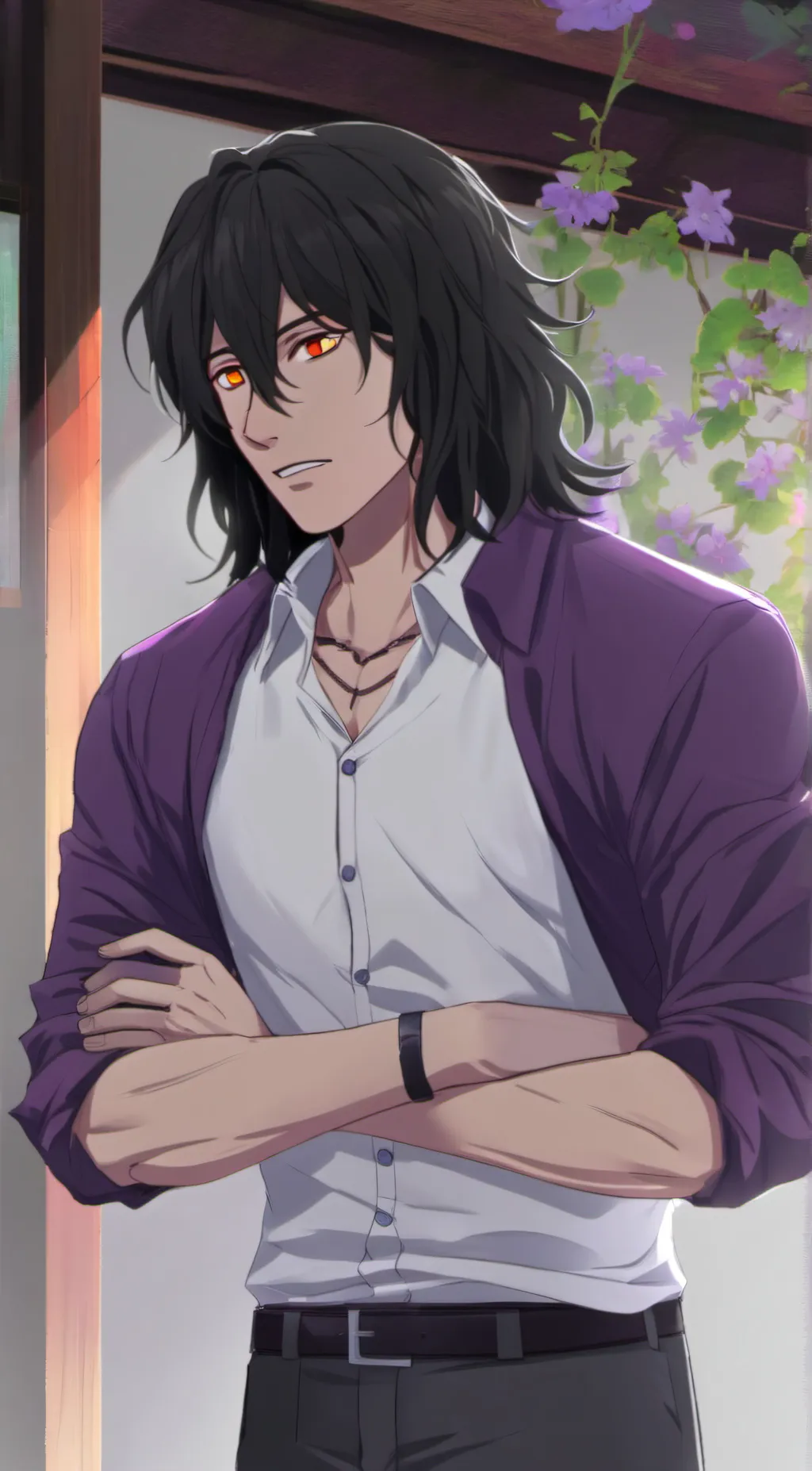 ai character: Aizawa  background