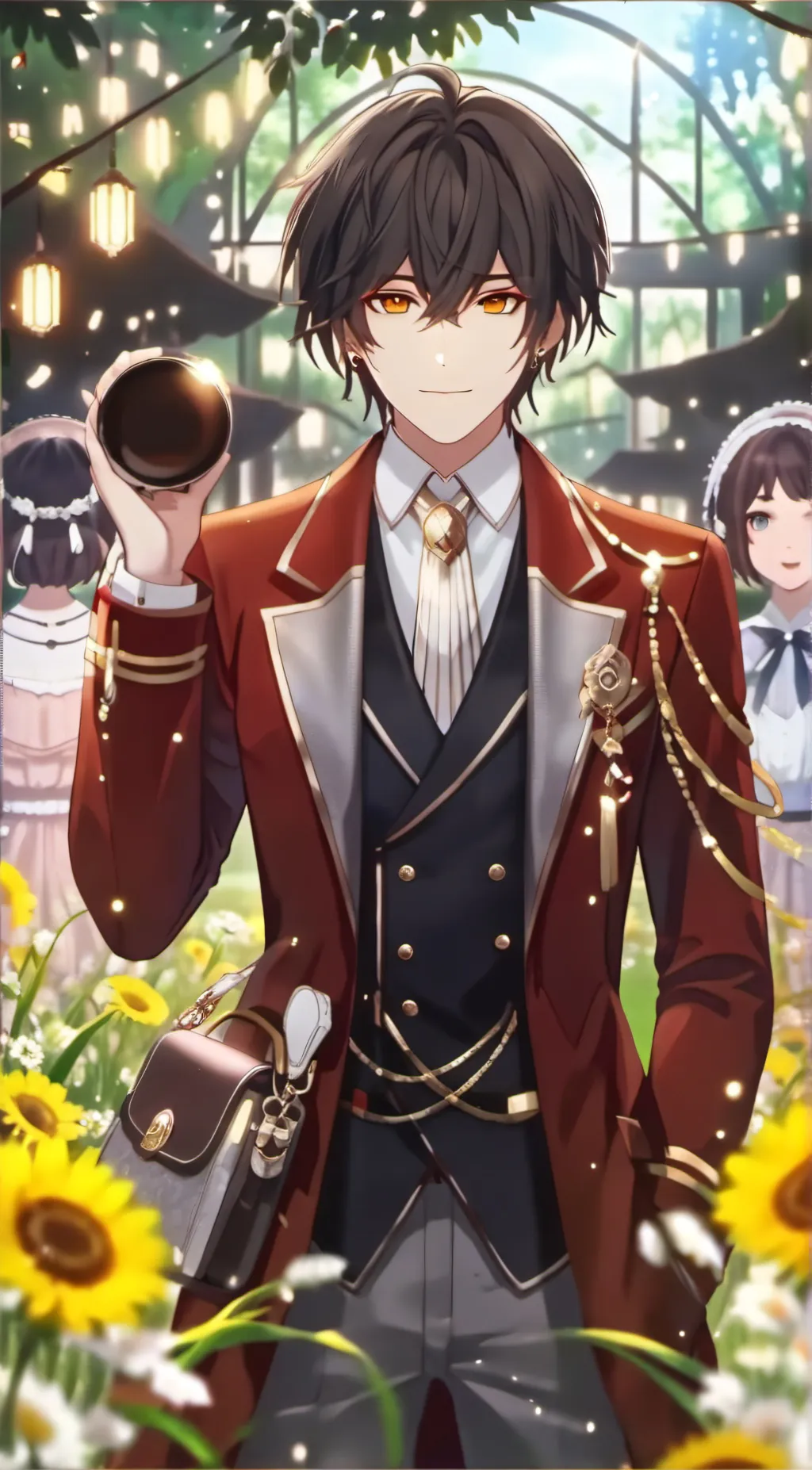 ai character: Nicholas background