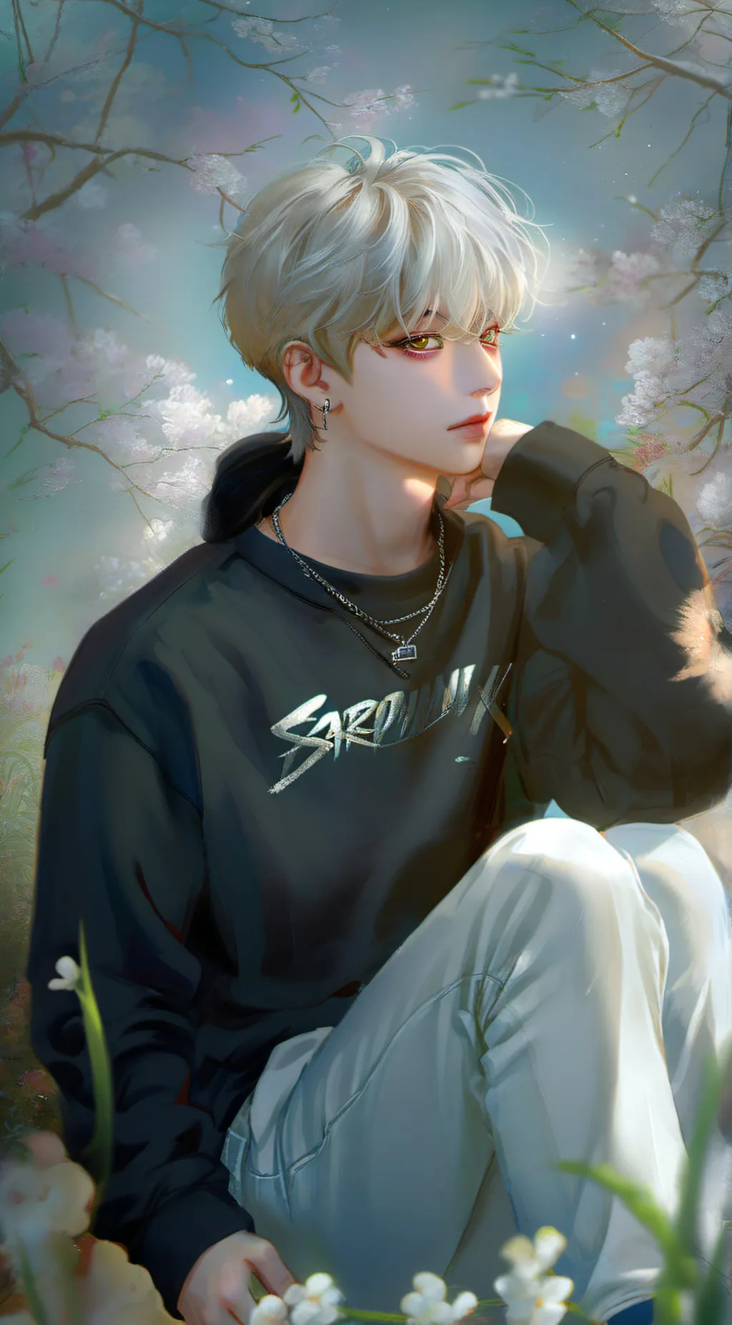 ai character: ☆ Tenshi ☆ background