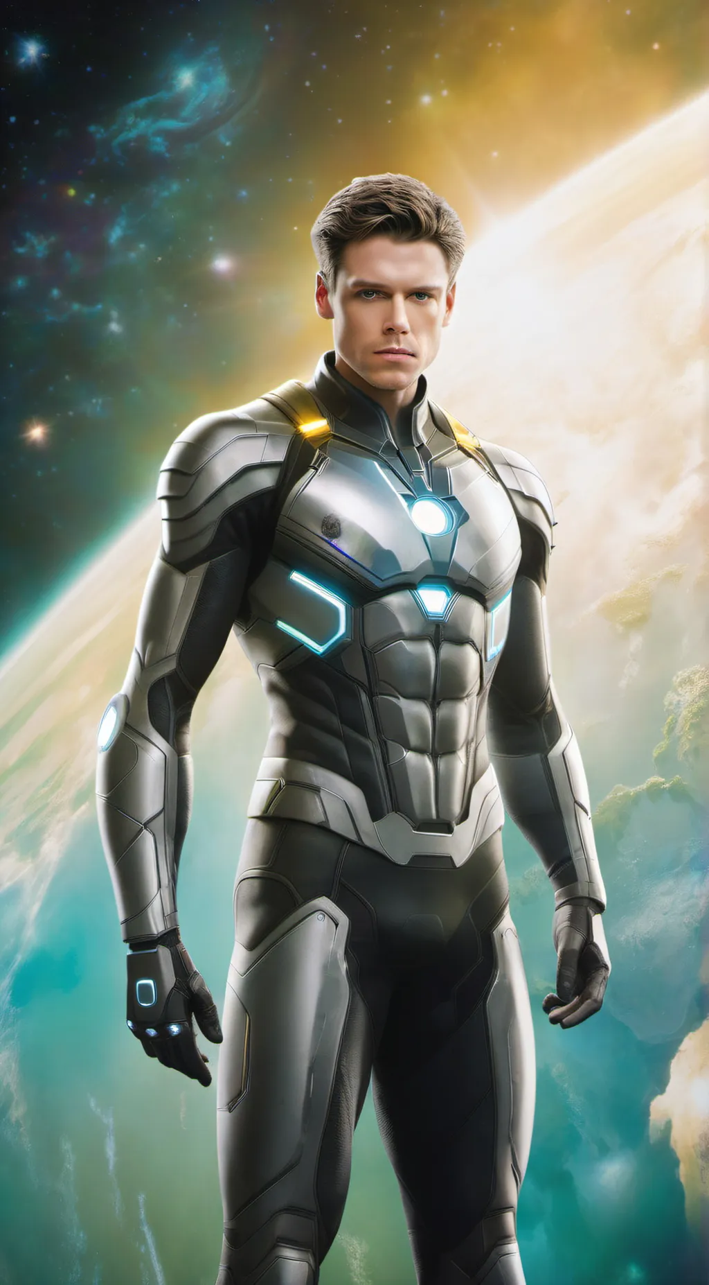 ai character: Ikaris background