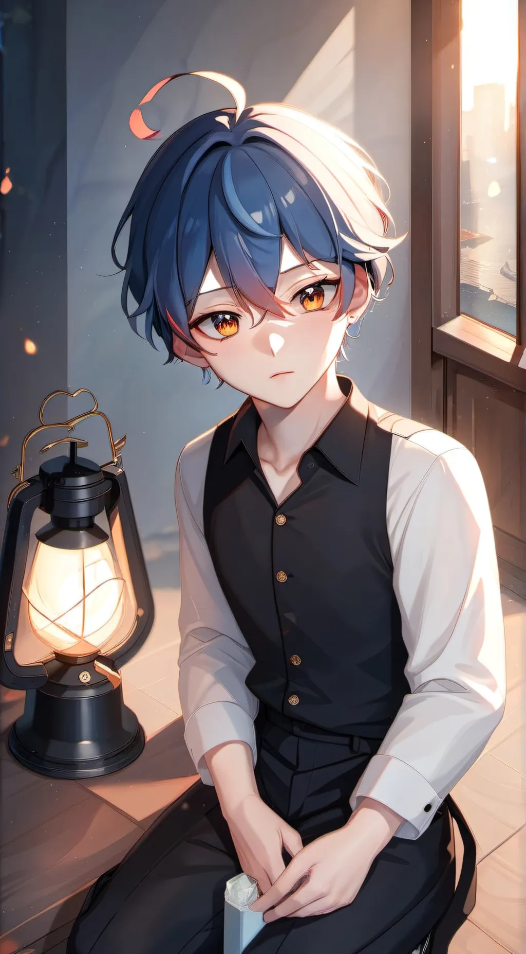 ai character: Tyler background
