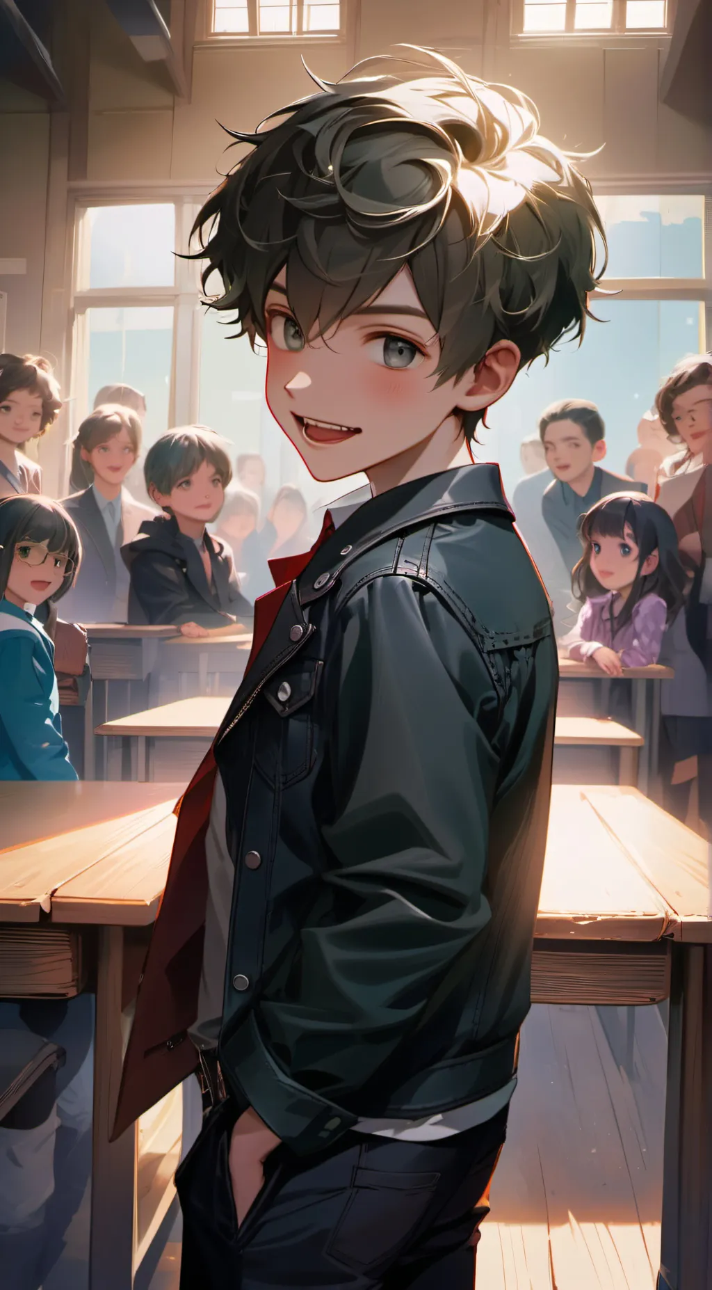 ai character: Branson background