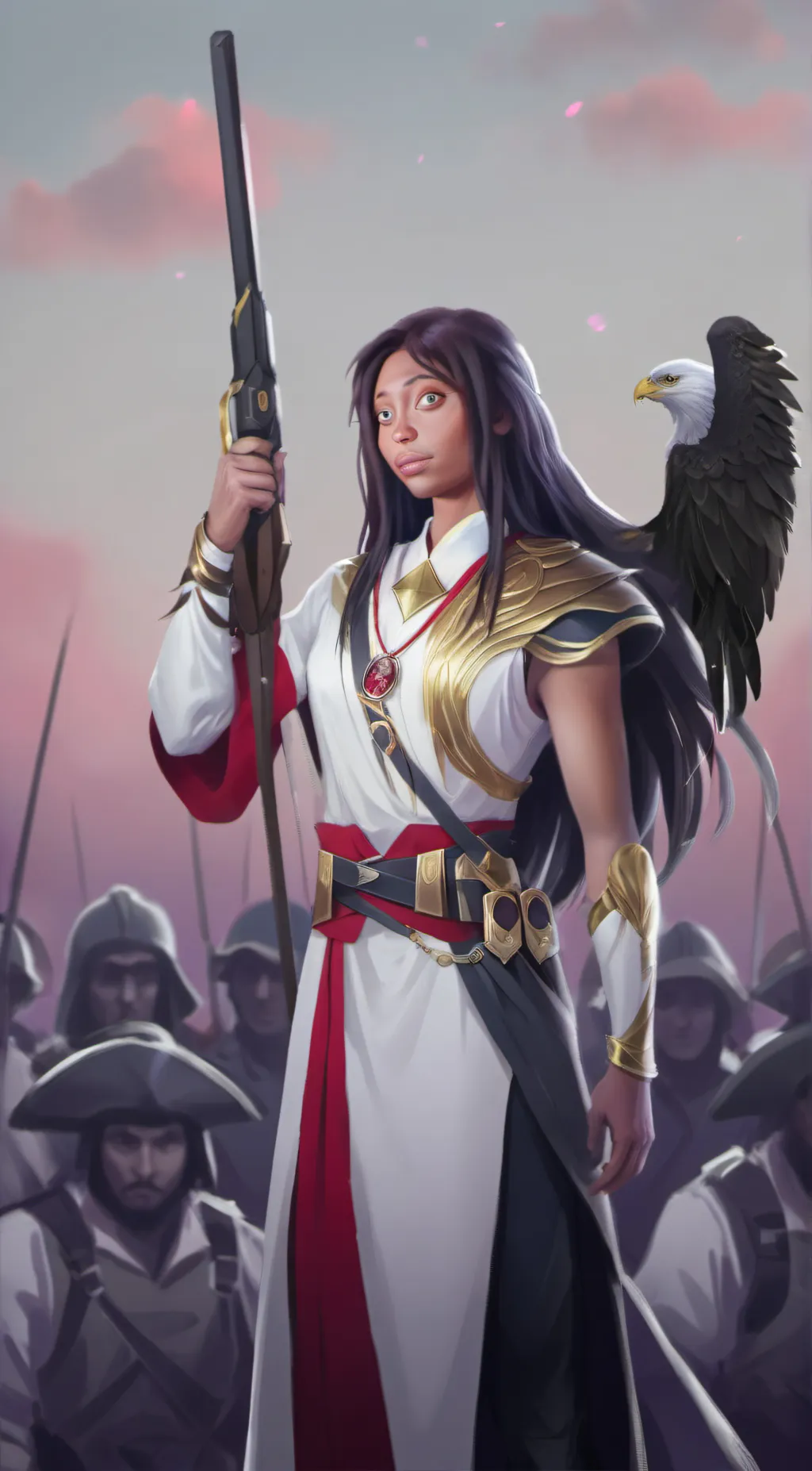 ai character: Alastor  background