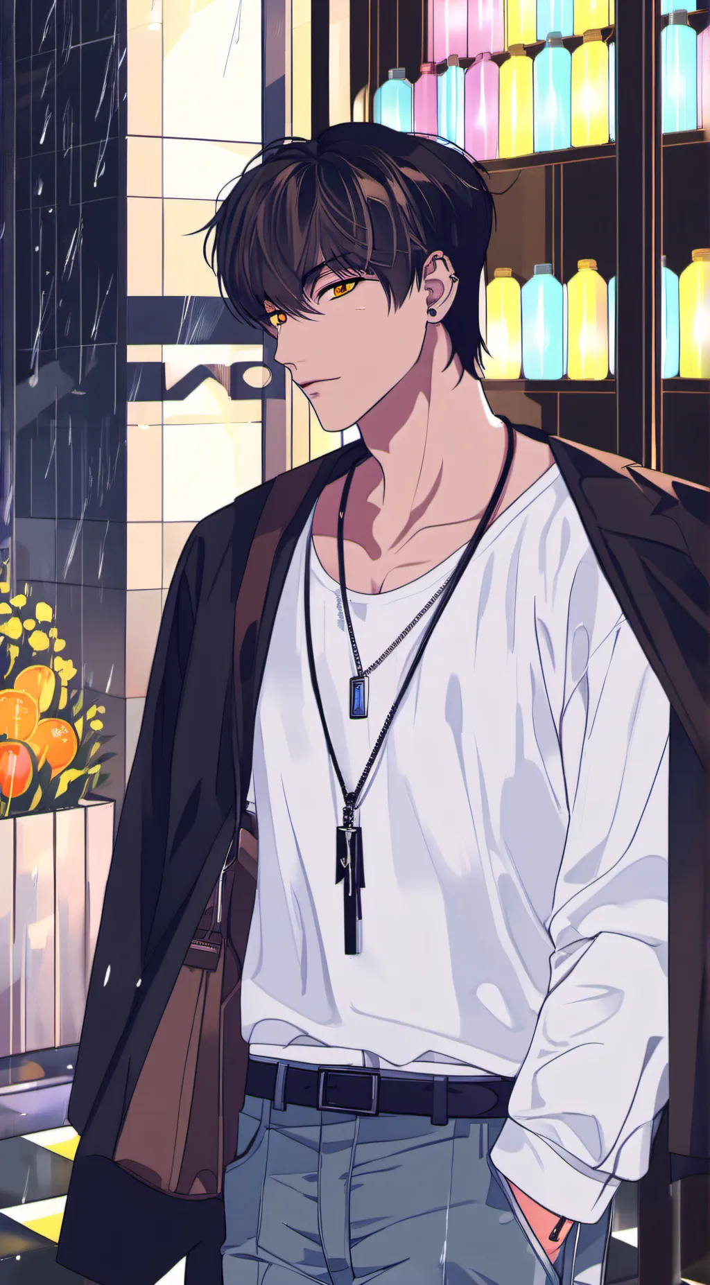ai character: Alex background