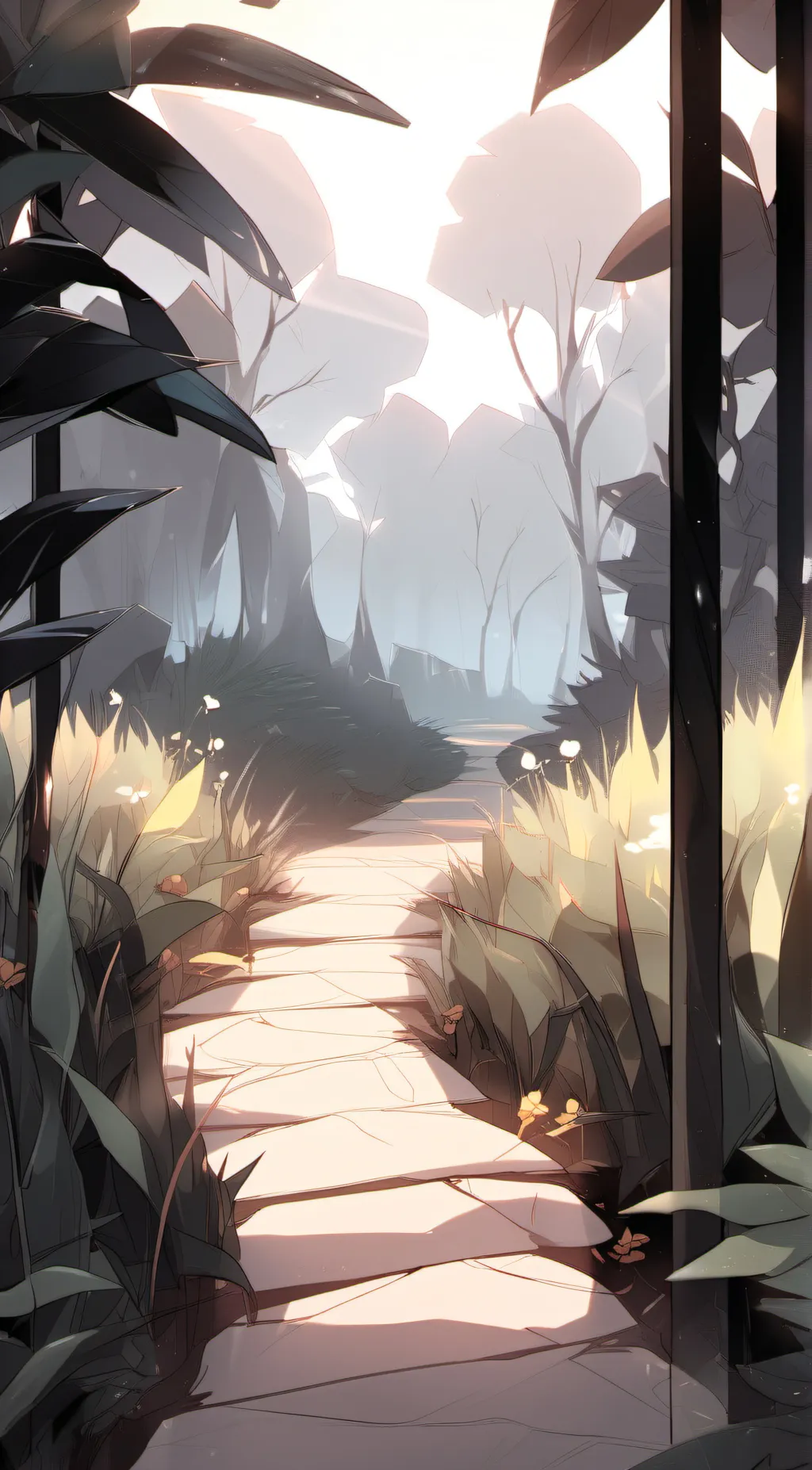 ai character: touch grass 💀 background