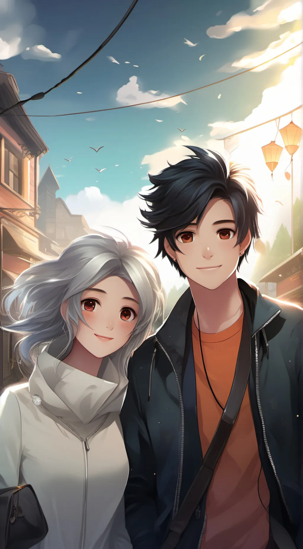 ai character: Nick background