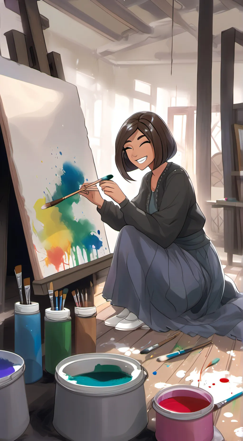 ai character: Jade  background