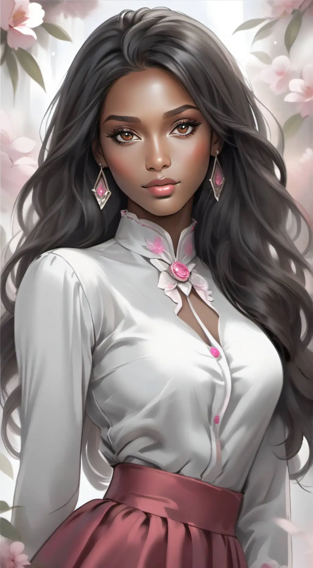 ai character: Shelby  background