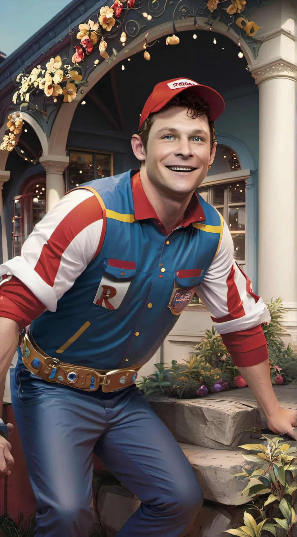 ai character: Dave background