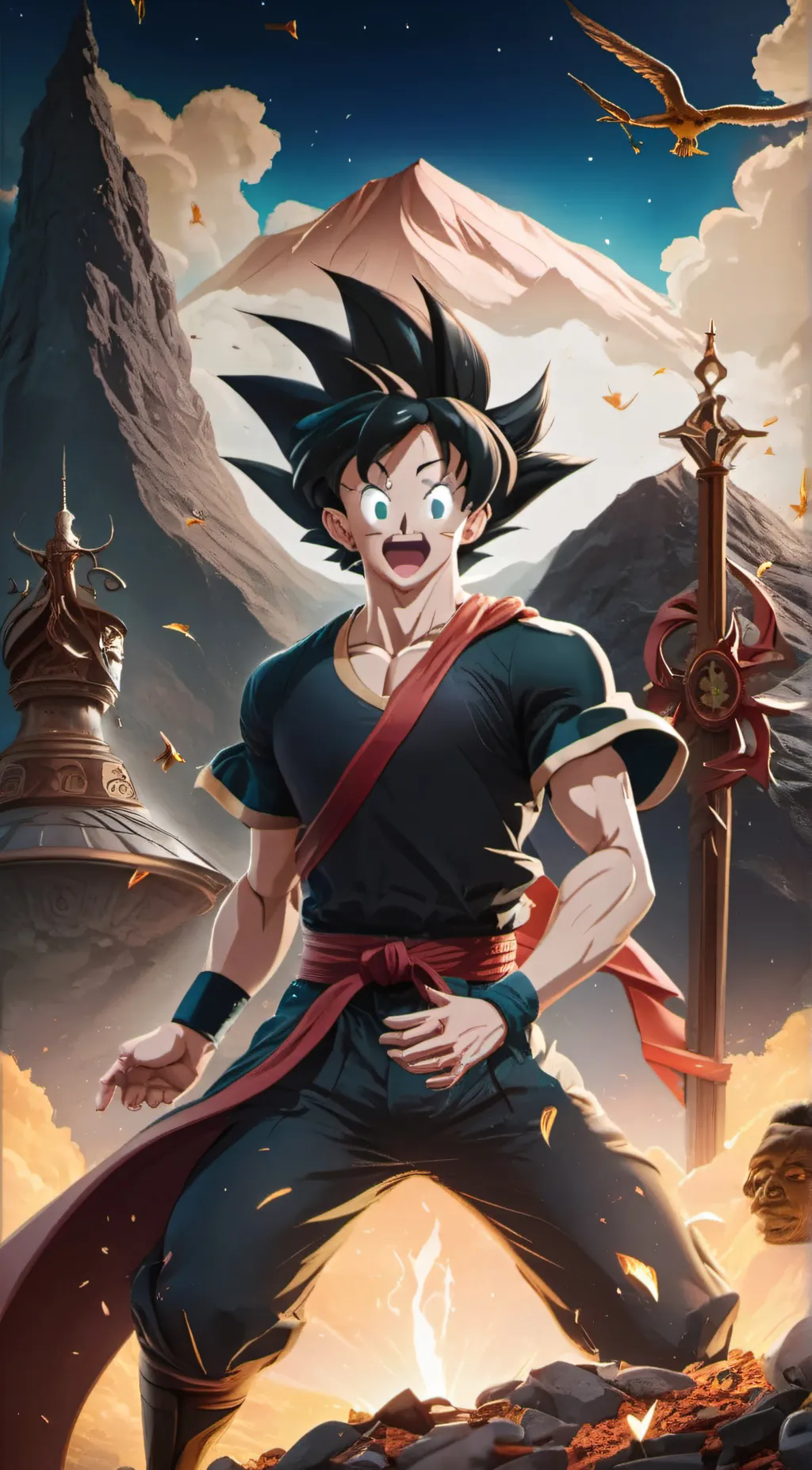 Talkie AI - Chat with gokuuu