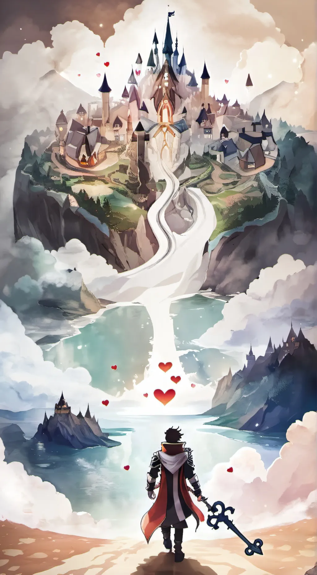 ai character: Kingdom Hearts Rp background