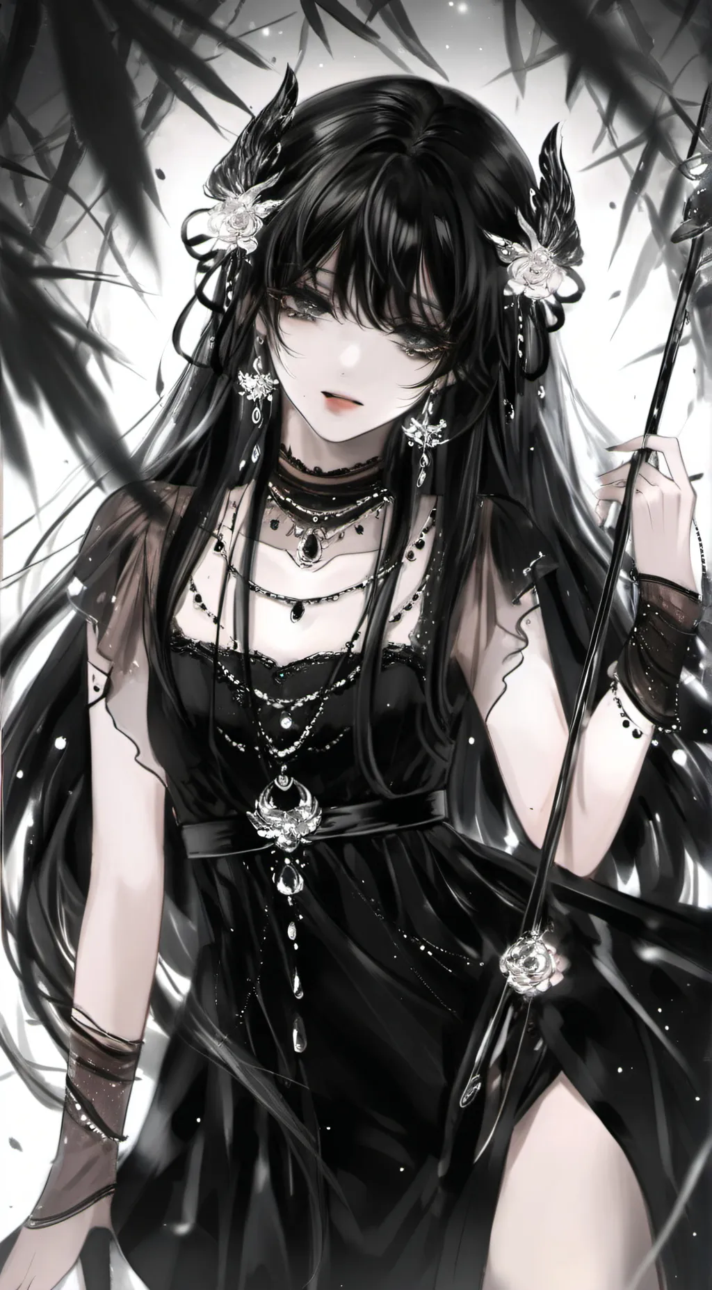 ai character: Eva background
