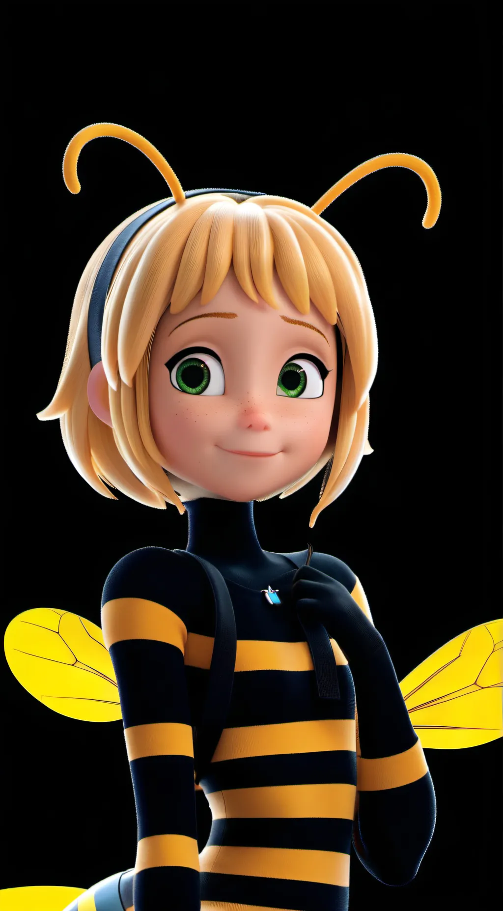ai character: Maya background