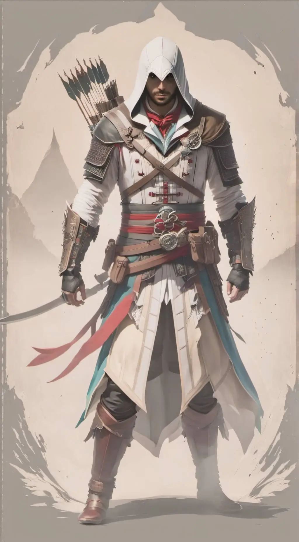 ai character: Connor kenway background